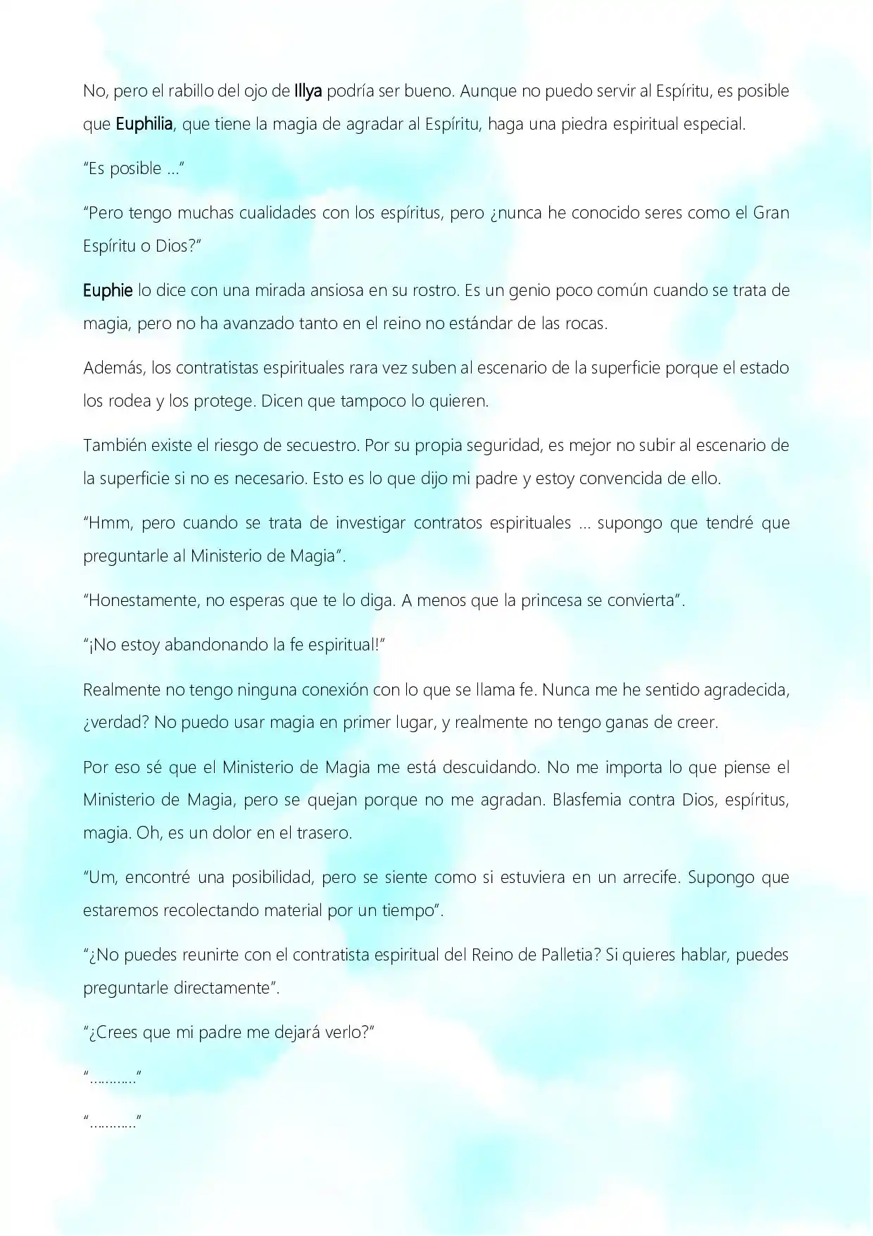 La Revolución Mágica De La Princesa Reencarnada Y La Joven Genio(NW) (Novela) - Capítulo 17 - Página 6 - LectorTMOo