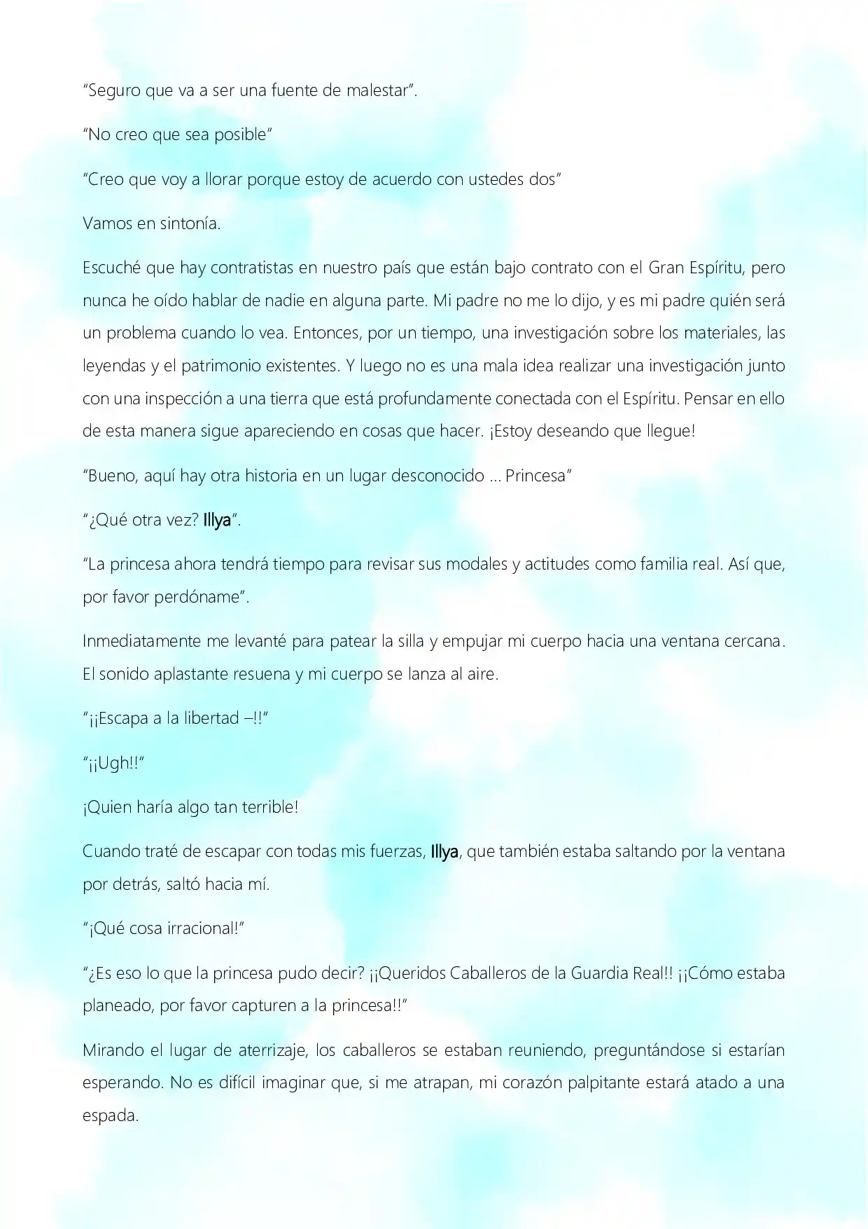 La Revolución Mágica De La Princesa Reencarnada Y La Joven Genio(NW) (Novela) - Capítulo 17 - Página 7 - LectorTMOo