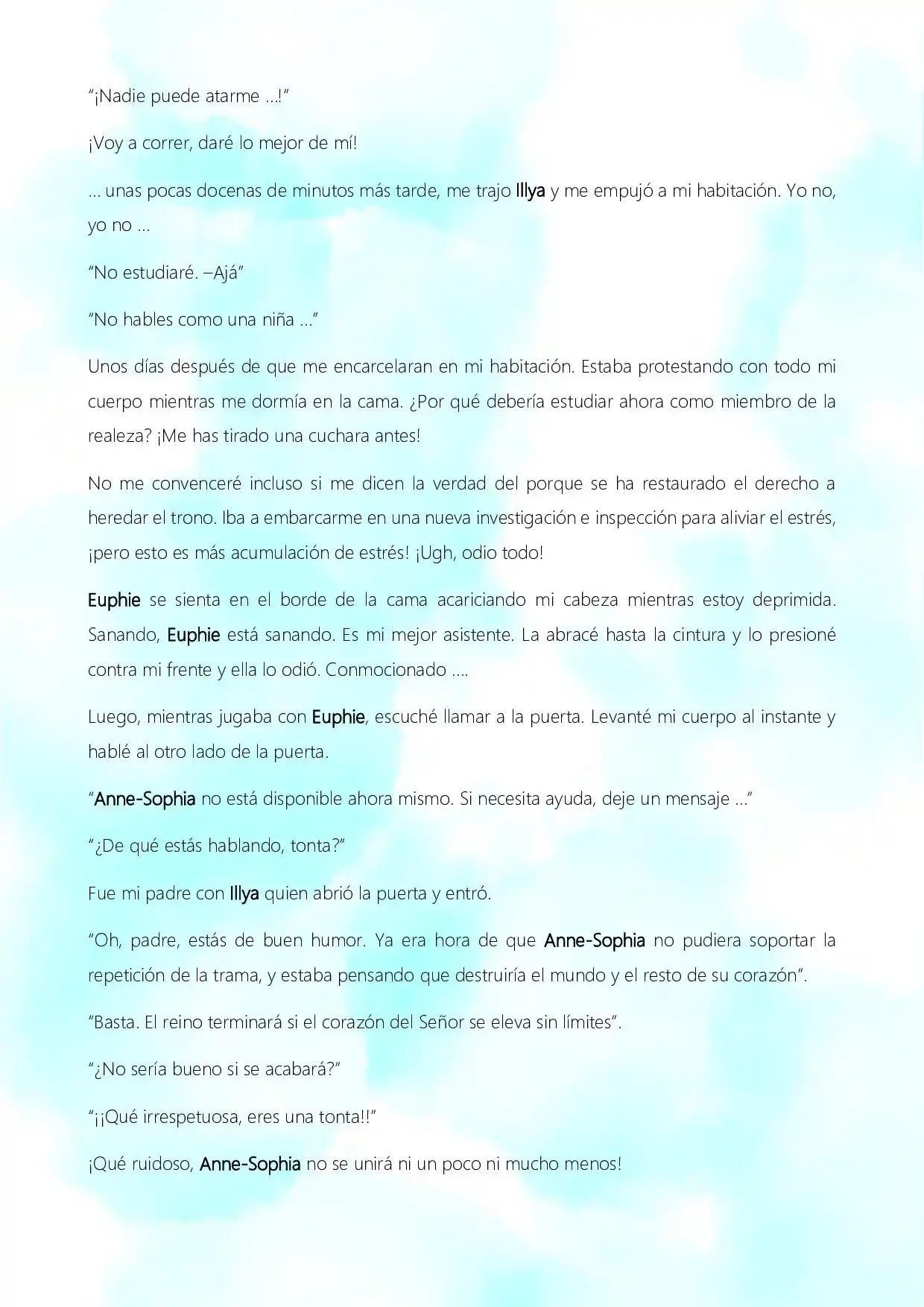La Revolución Mágica De La Princesa Reencarnada Y La Joven Genio(NW) (Novela) - Capítulo 17 - Página 8 - LectorTMOo