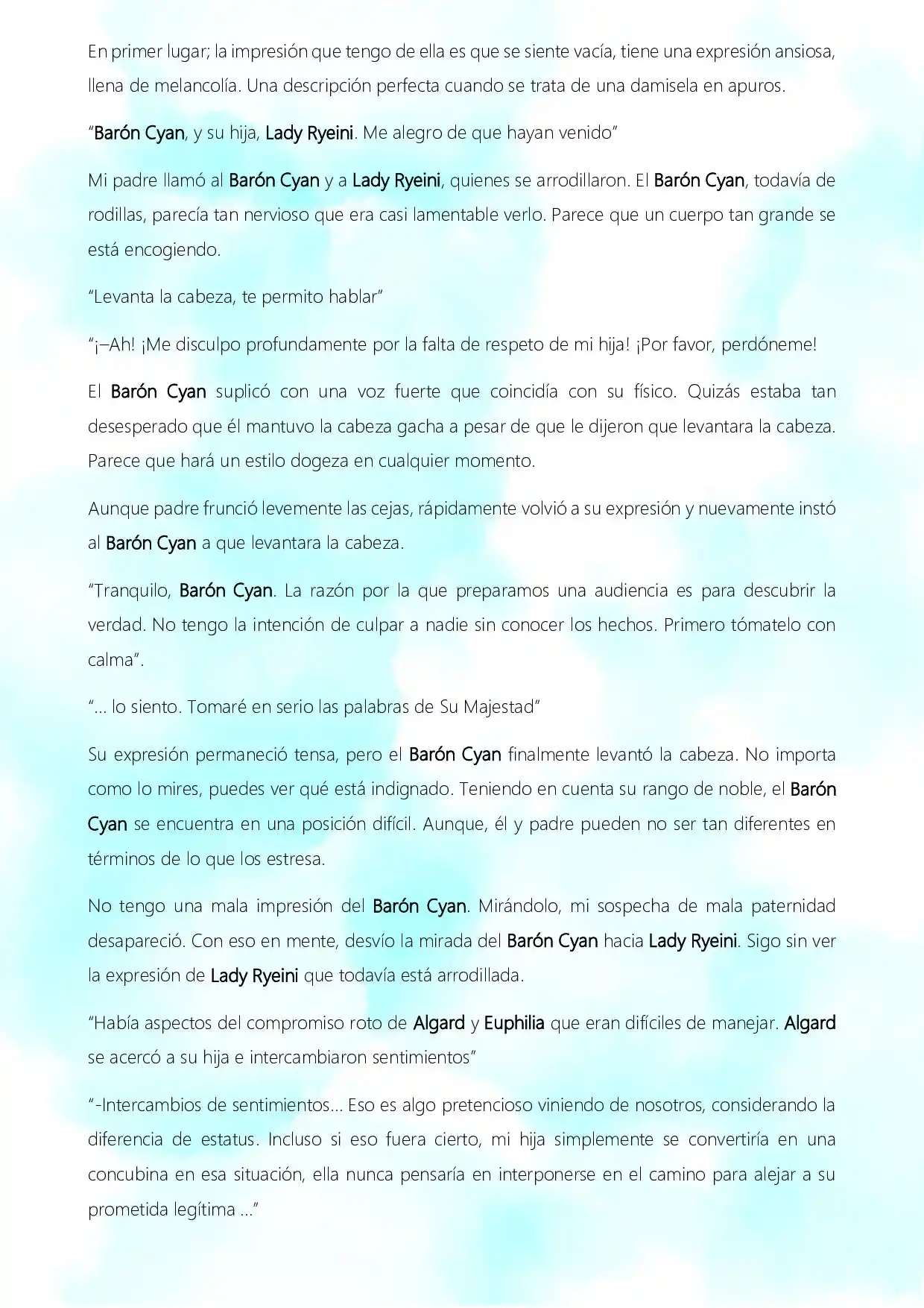 La Revolución Mágica De La Princesa Reencarnada Y La Joven Genio(NW) (Novela) - Capítulo 18 - Página 4 - LectorTMOo