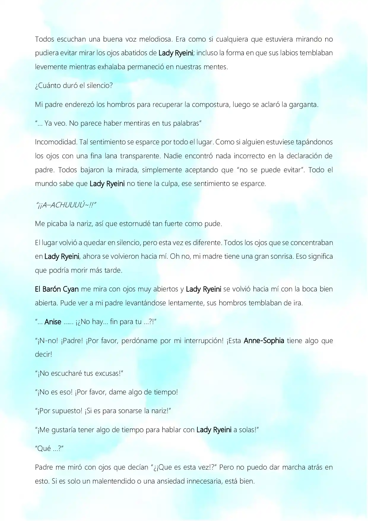 La Revolución Mágica De La Princesa Reencarnada Y La Joven Genio(NW) (Novela) - Capítulo 18 - Página 6 - LectorTMOo