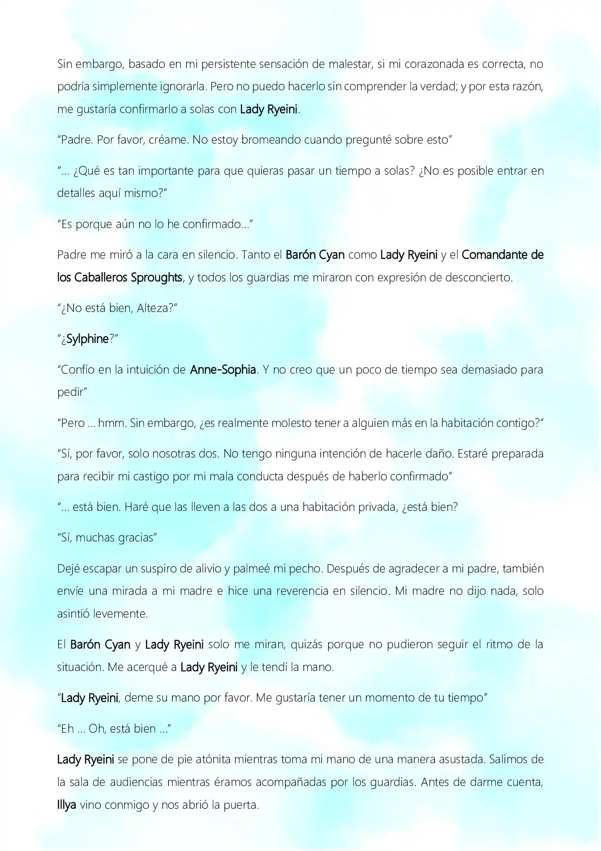 La Revolución Mágica De La Princesa Reencarnada Y La Joven Genio(NW) (Novela) - Capítulo 18 - Página 7 - LectorTMOo