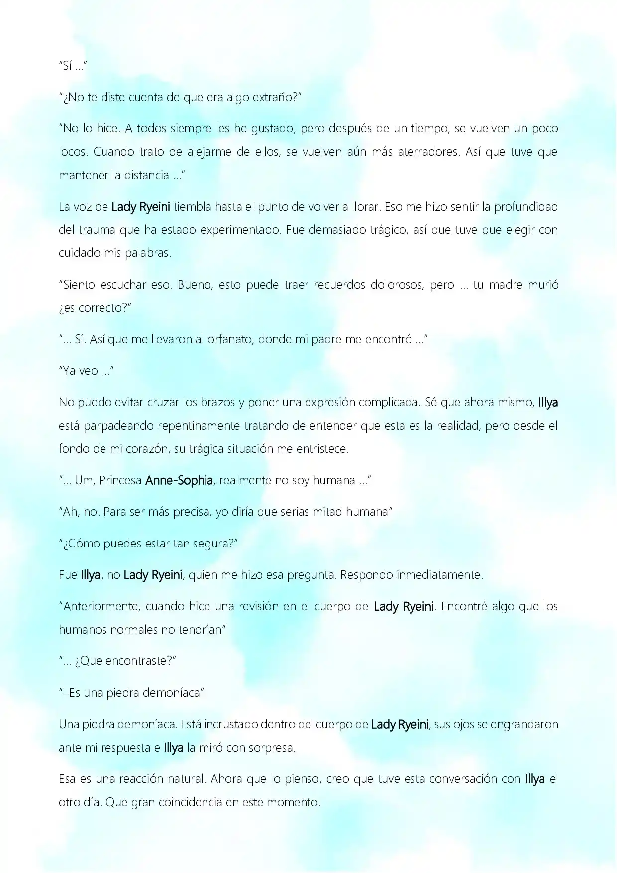 La Revolución Mágica De La Princesa Reencarnada Y La Joven Genio(NW) (Novela) - Capítulo 18 - Página 10 - LectorTMOo