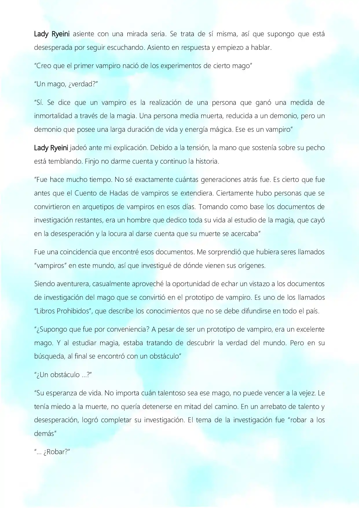 La Revolución Mágica De La Princesa Reencarnada Y La Joven Genio(NW) (Novela) - Capítulo 19 - Página 4 - LectorTMOo