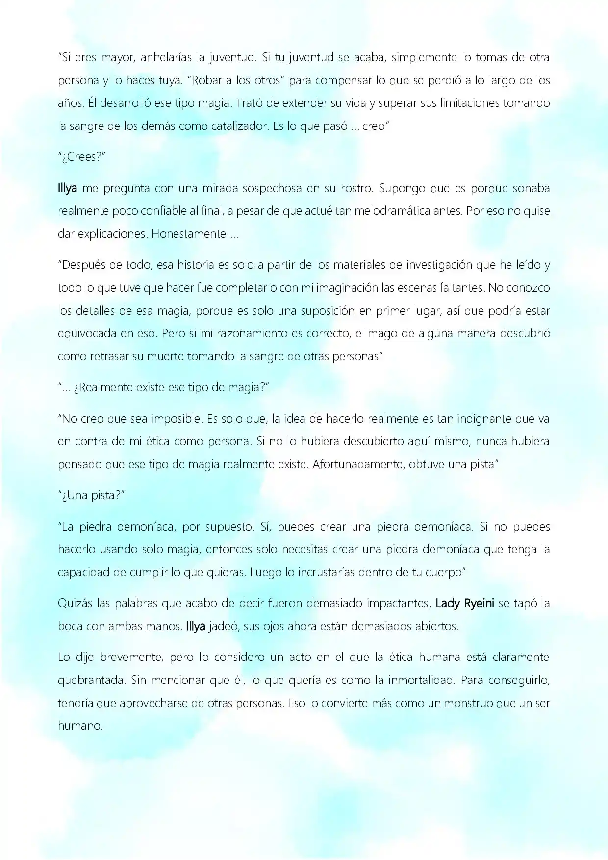 La Revolución Mágica De La Princesa Reencarnada Y La Joven Genio(NW) (Novela) - Capítulo 19 - Página 5 - LectorTMOo