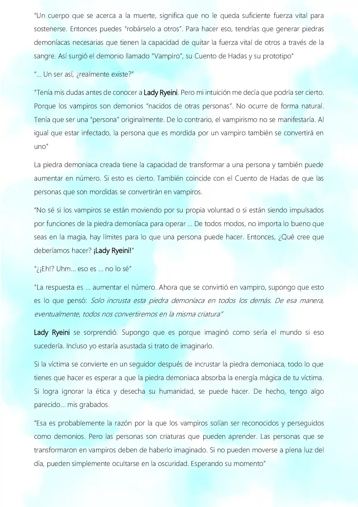 La Revolución Mágica De La Princesa Reencarnada Y La Joven Genio(NW) (Novela) - Capítulo 19 - Página 6 - LectorTMOo
