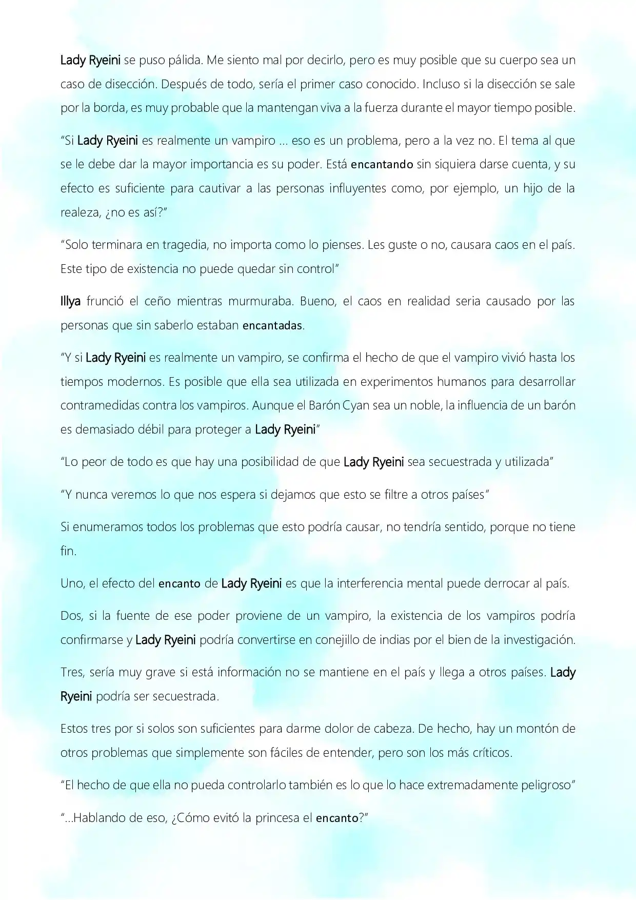 La Revolución Mágica De La Princesa Reencarnada Y La Joven Genio(NW) (Novela) - Capítulo 19 - Página 8 - LectorTMOo