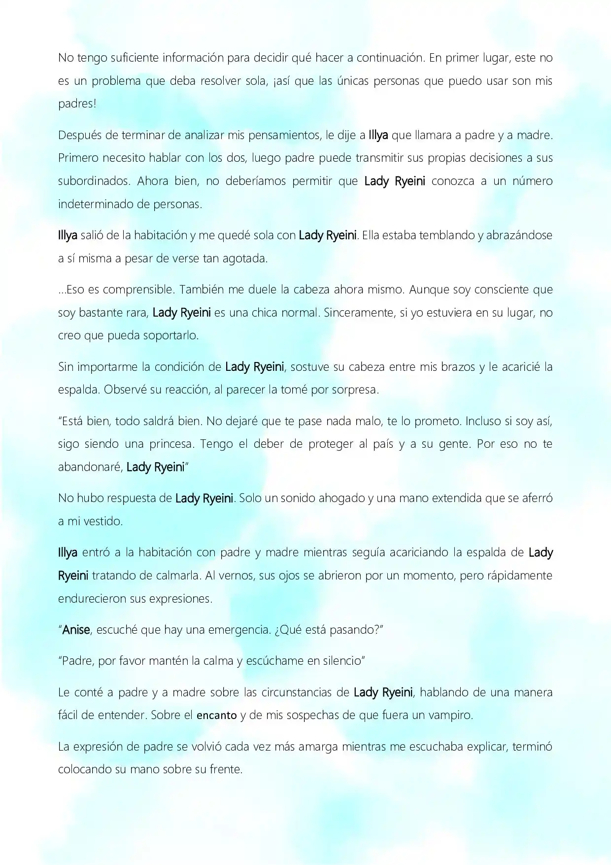 La Revolución Mágica De La Princesa Reencarnada Y La Joven Genio(NW) (Novela) - Capítulo 19 - Página 10 - LectorTMOo