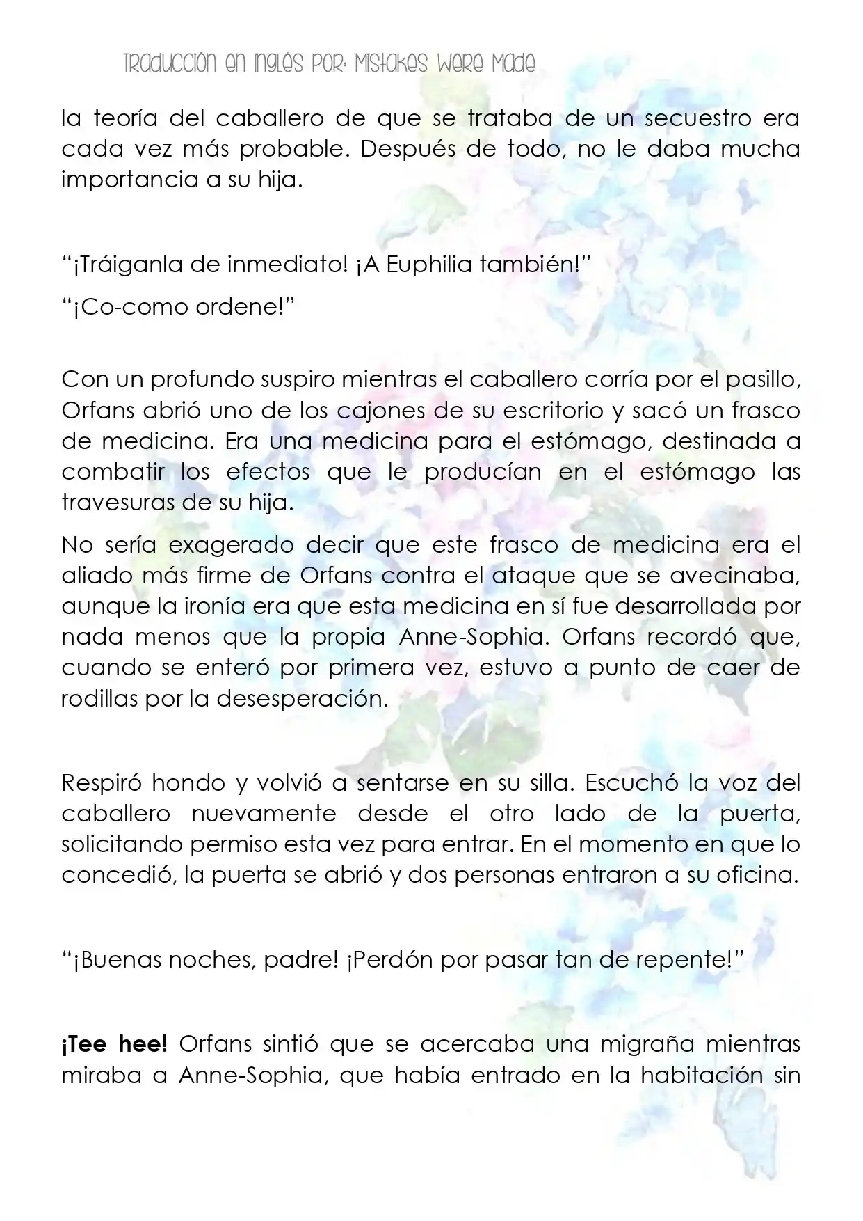 La Revolución Mágica De La Princesa Reencarnada Y La Joven Genio(NW) (Novela) - Capítulo 2 - Página 6 - LectorTMOo