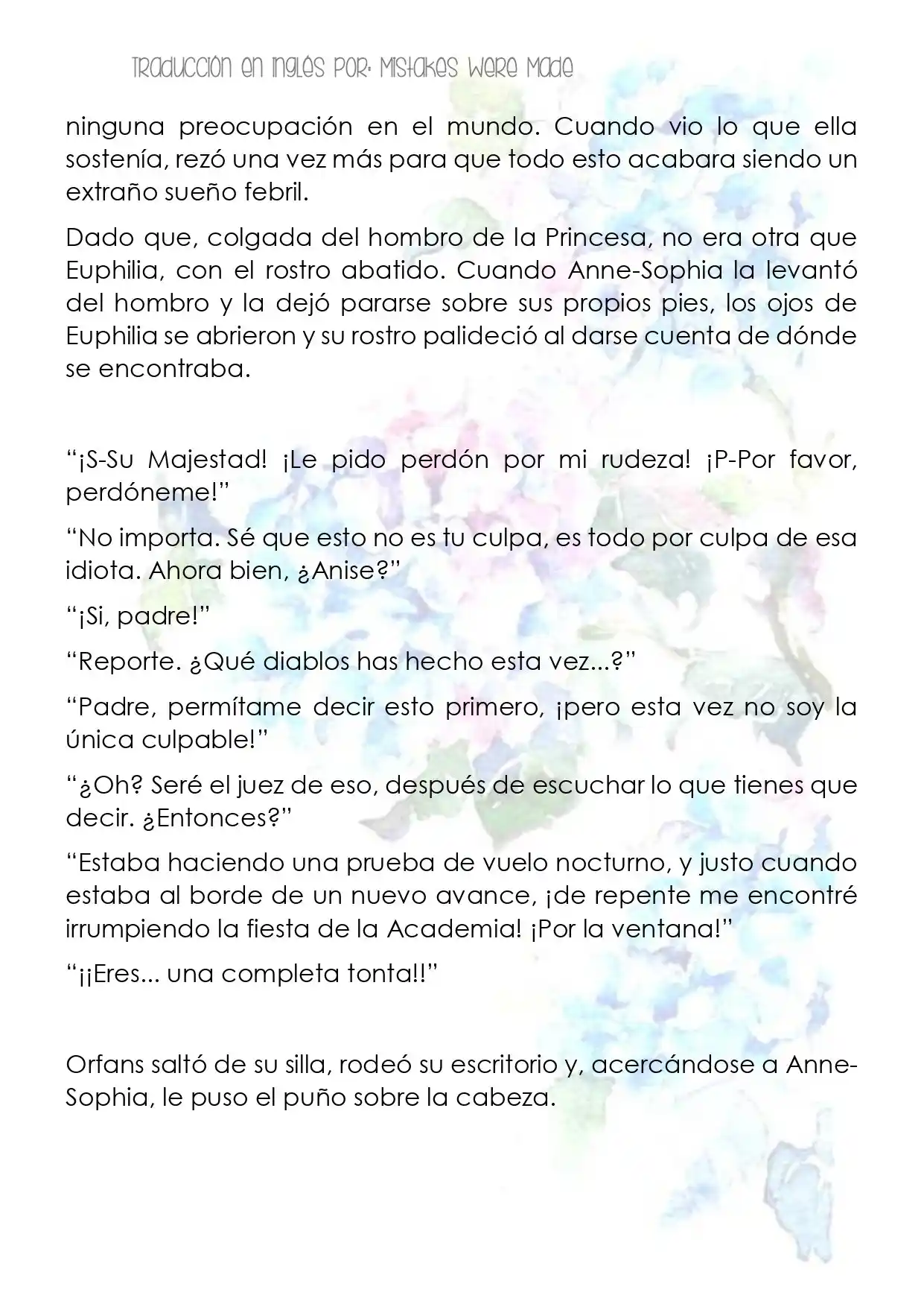 La Revolución Mágica De La Princesa Reencarnada Y La Joven Genio(NW) (Novela) - Capítulo 2 - Página 7 - LectorTMOo