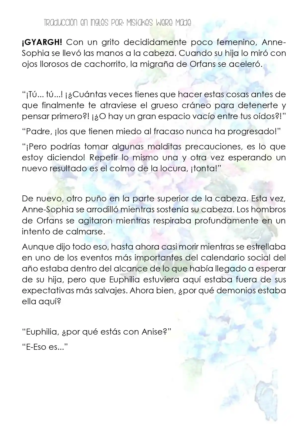 La Revolución Mágica De La Princesa Reencarnada Y La Joven Genio(NW) (Novela) - Capítulo 2 - Página 8 - LectorTMOo