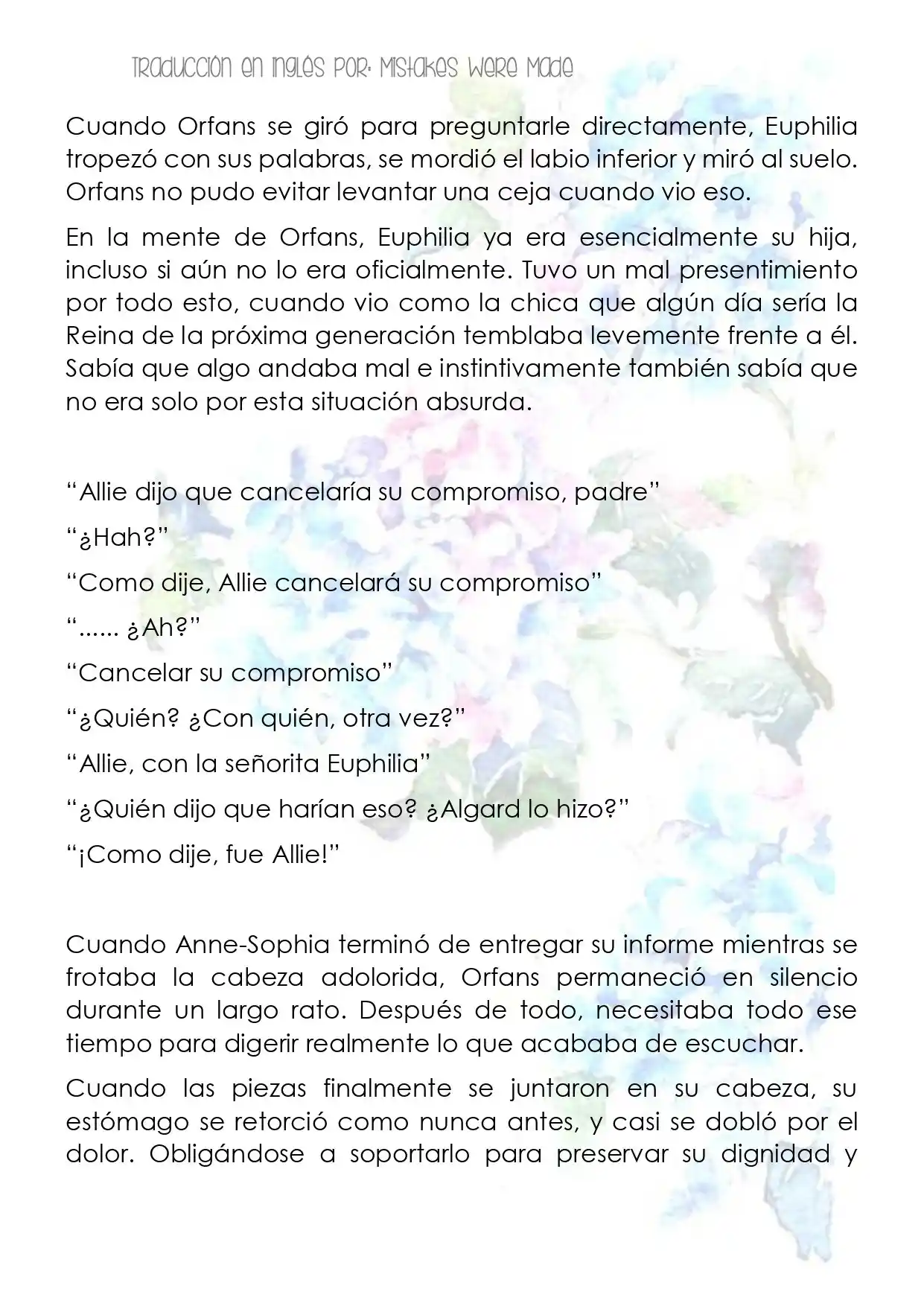 La Revolución Mágica De La Princesa Reencarnada Y La Joven Genio(NW) (Novela) - Capítulo 2 - Página 9 - LectorTMOo