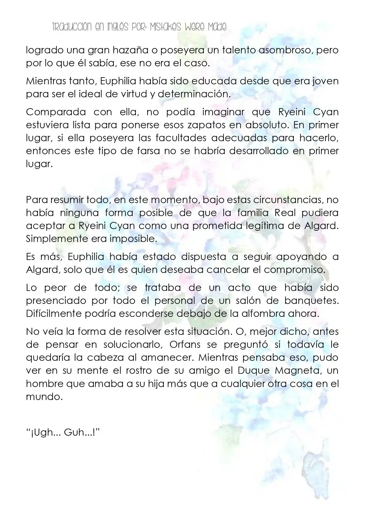 La Revolución Mágica De La Princesa Reencarnada Y La Joven Genio(NW) (Novela) - Capítulo 2 - Página 12 - LectorTMOo