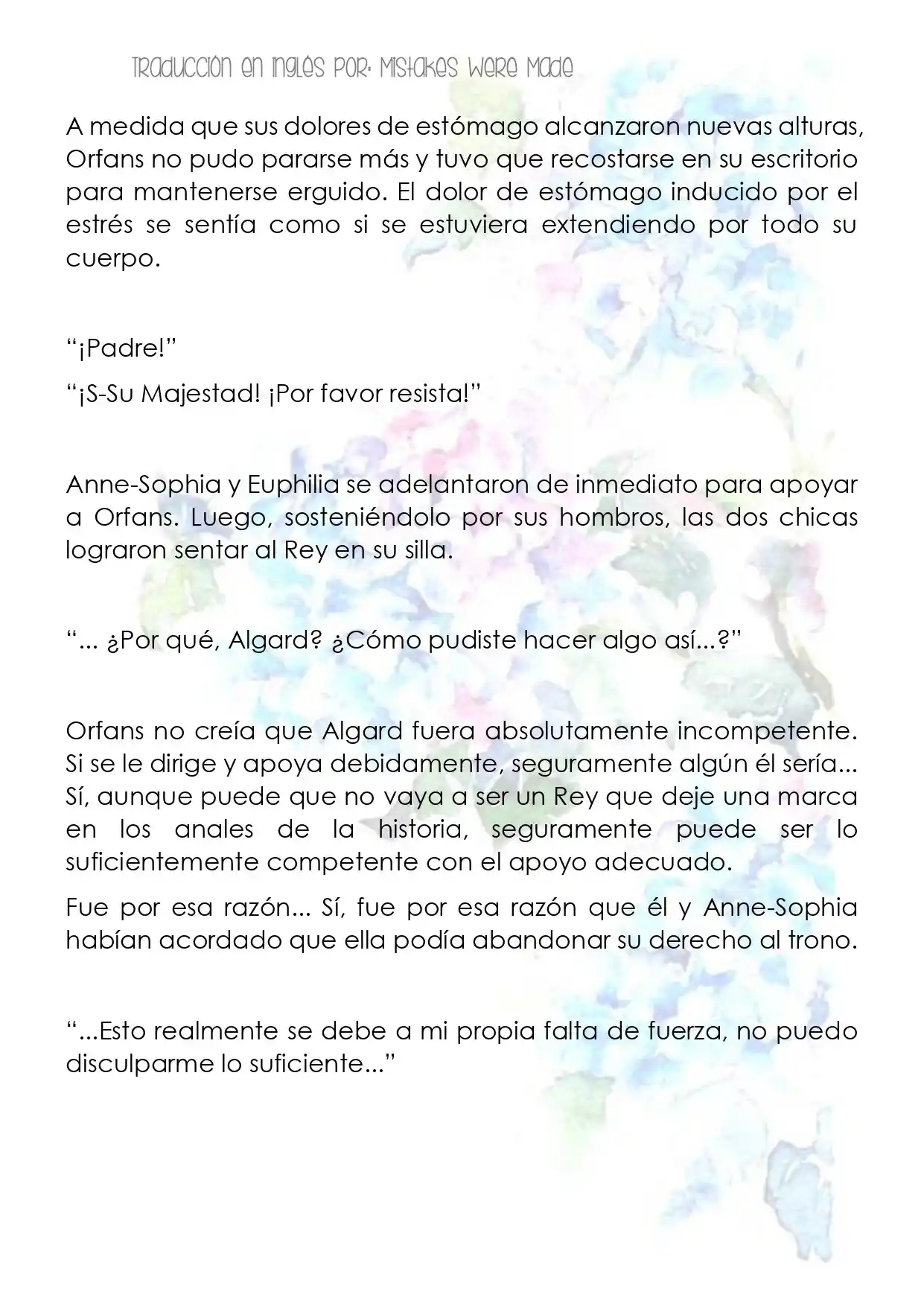 La Revolución Mágica De La Princesa Reencarnada Y La Joven Genio(NW) (Novela) - Capítulo 2 - Página 13 - LectorTMOo