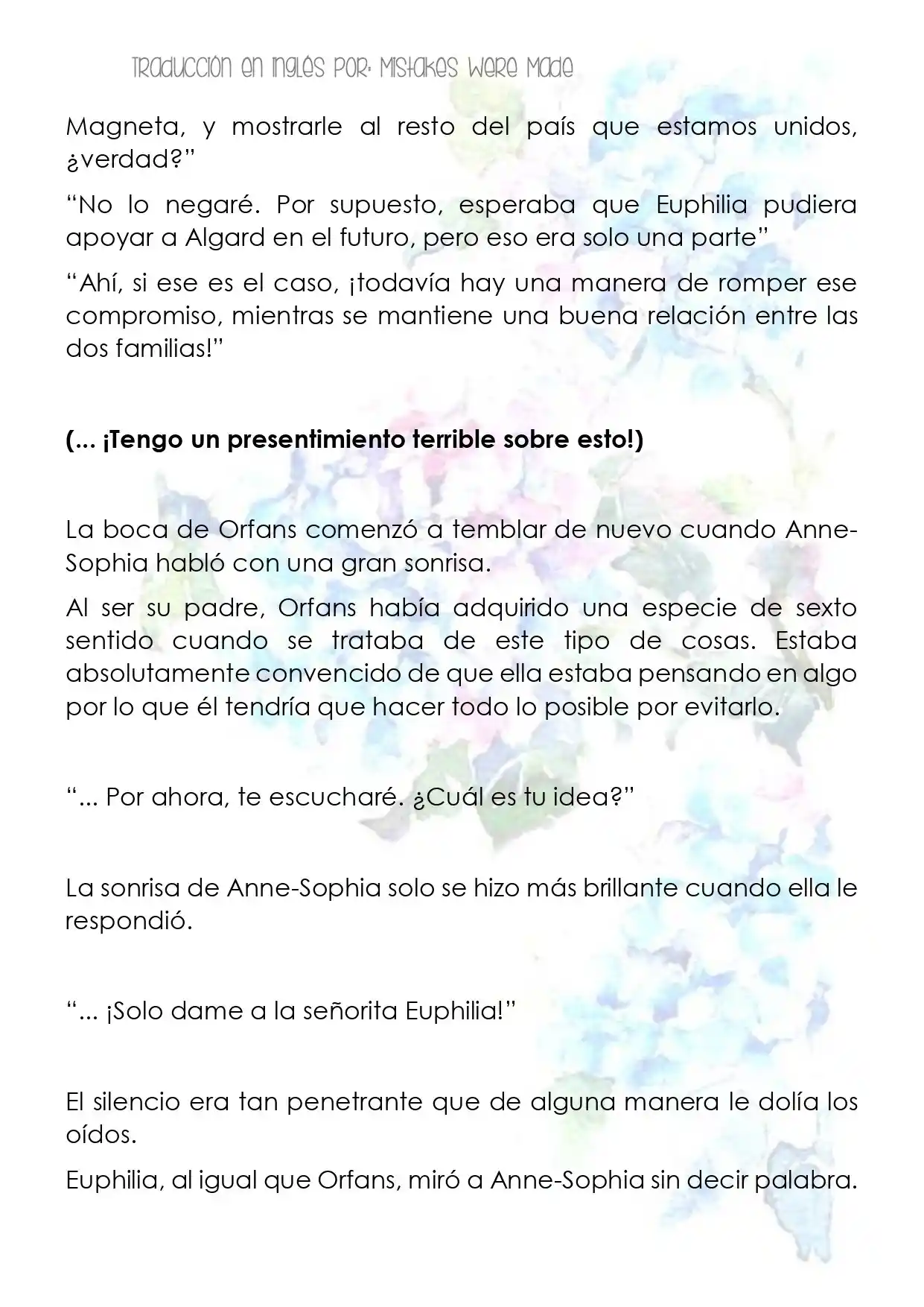 La Revolución Mágica De La Princesa Reencarnada Y La Joven Genio(NW) (Novela) - Capítulo 2 - Página 17 - LectorTMOo