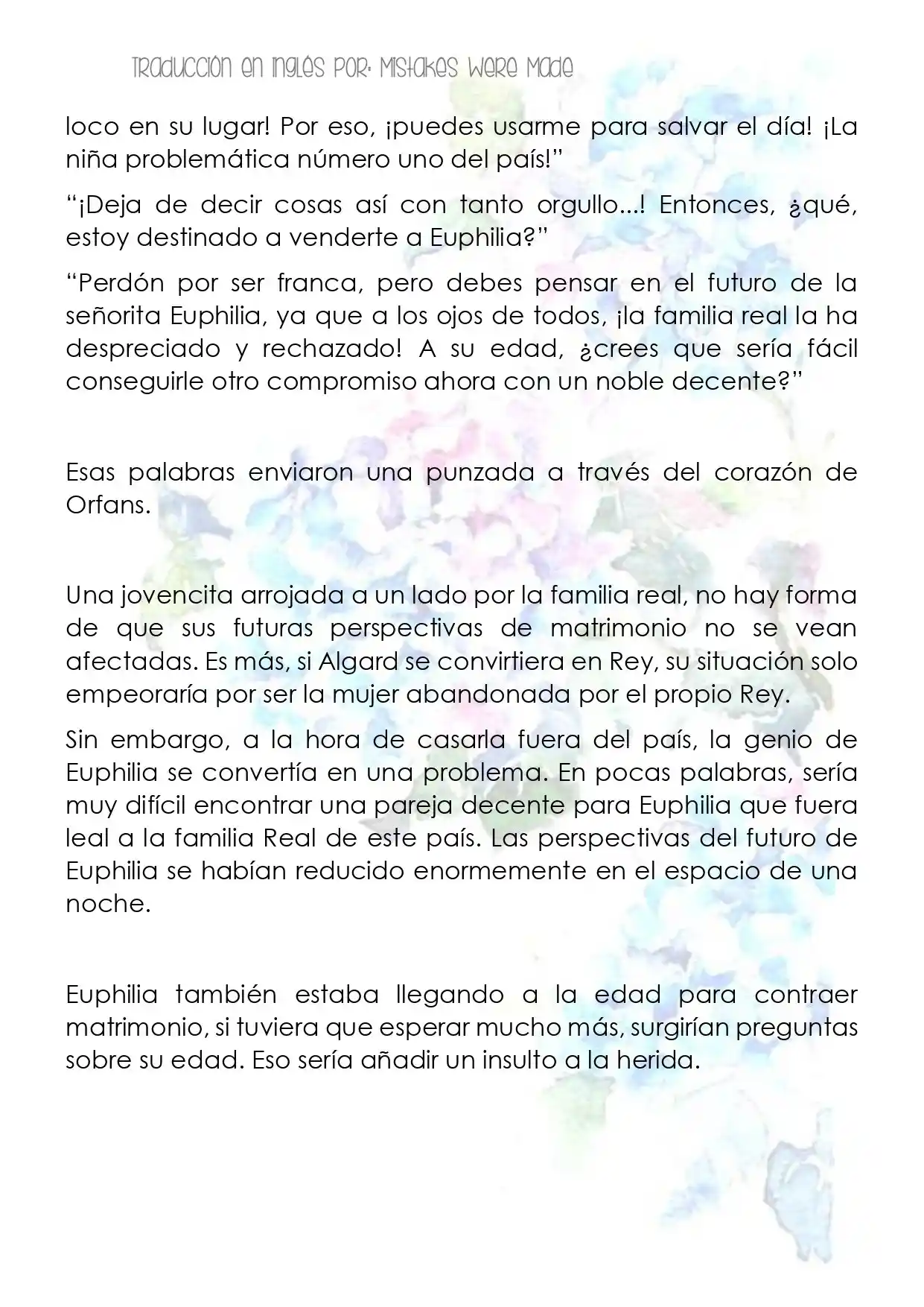 La Revolución Mágica De La Princesa Reencarnada Y La Joven Genio(NW) (Novela) - Capítulo 2 - Página 19 - LectorTMOo