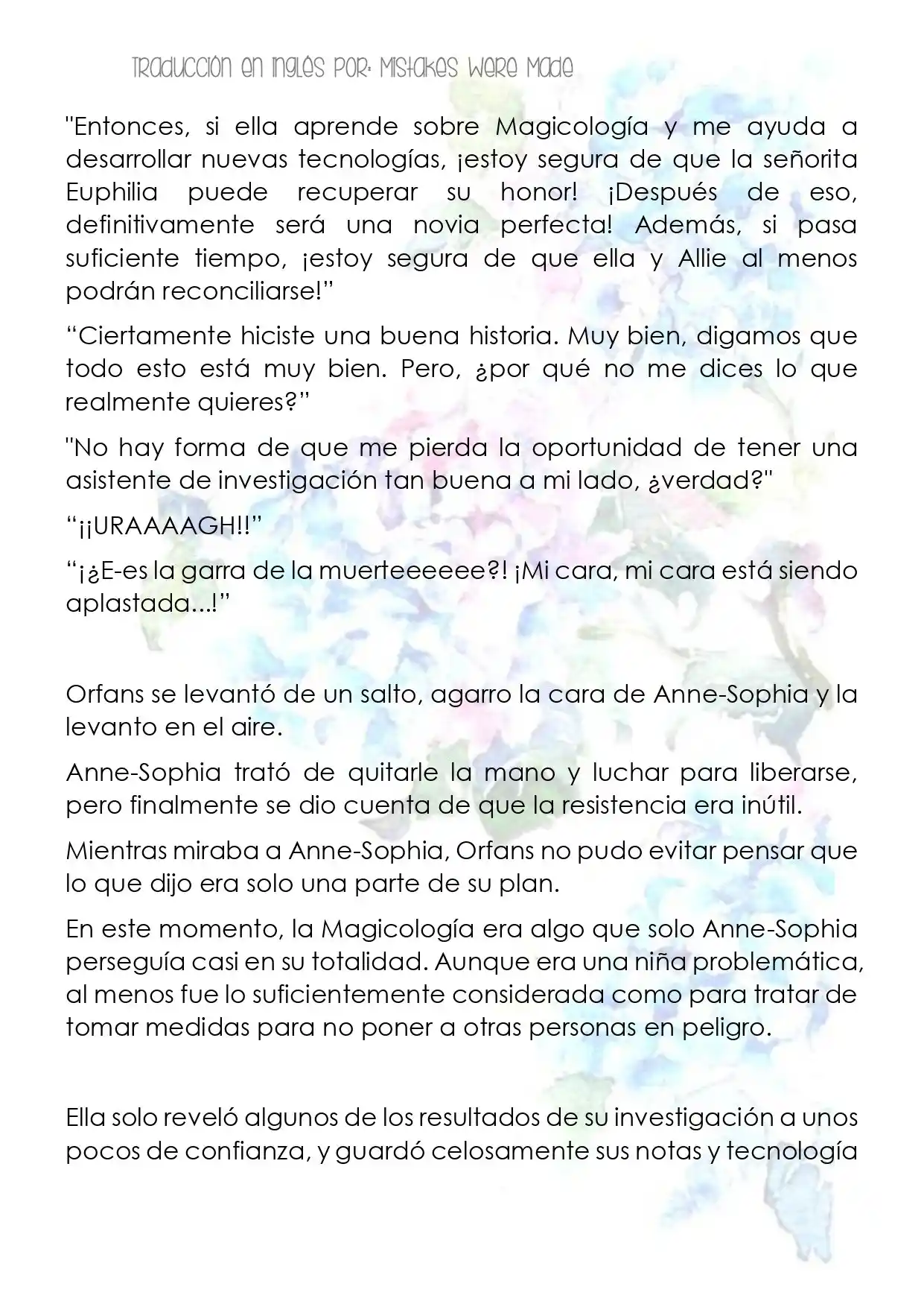 La Revolución Mágica De La Princesa Reencarnada Y La Joven Genio(NW) (Novela) - Capítulo 2 - Página 20 - LectorTMOo