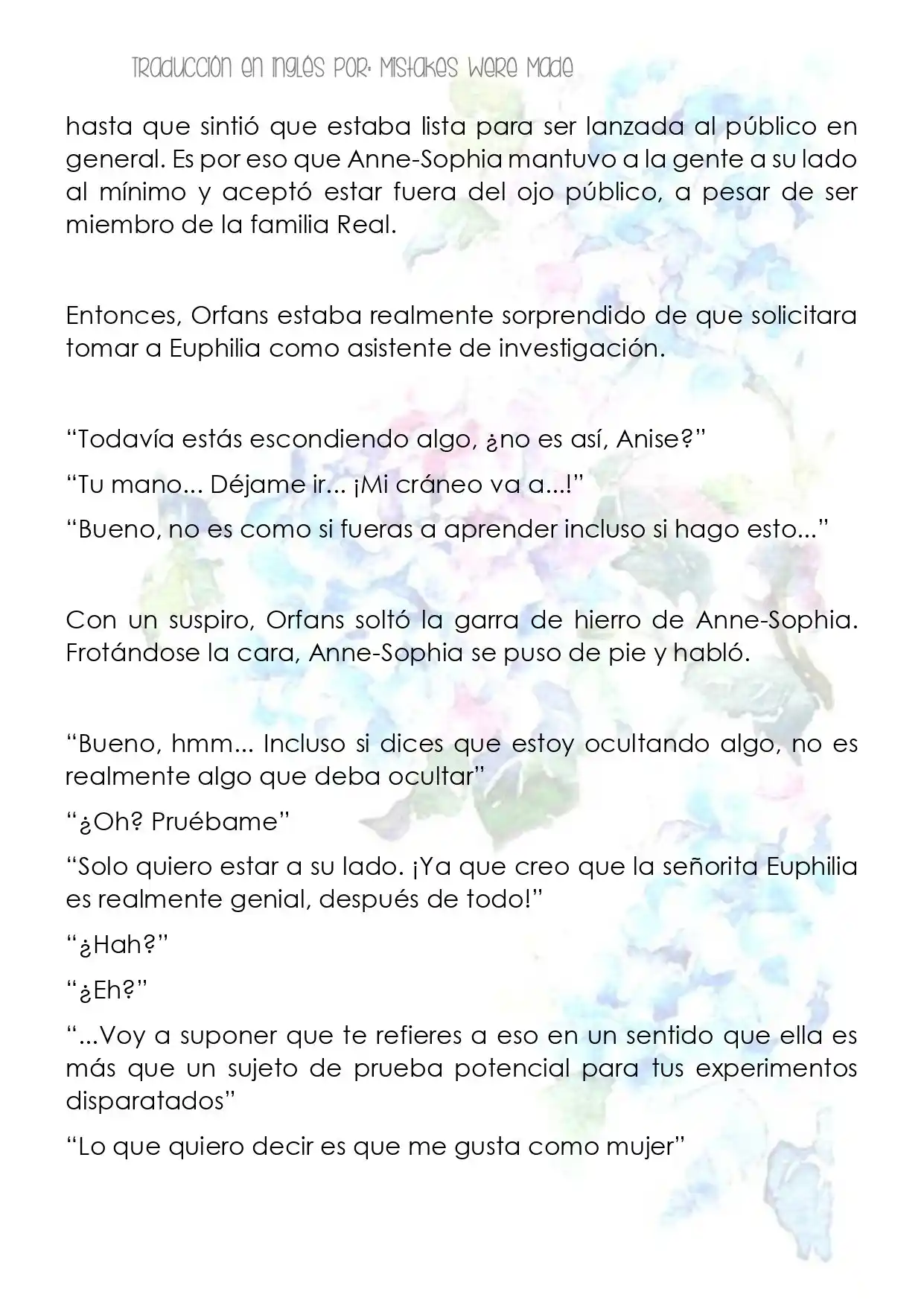 La Revolución Mágica De La Princesa Reencarnada Y La Joven Genio(NW) (Novela) - Capítulo 2 - Página 21 - LectorTMOo