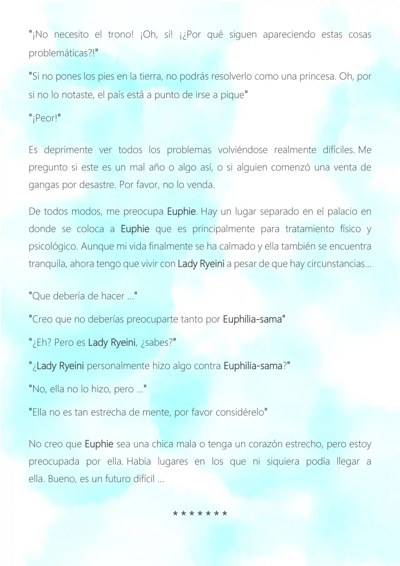 La Revolución Mágica De La Princesa Reencarnada Y La Joven Genio(NW) (Novela) - Capítulo 20 - Página 4 - LectorTMOo
