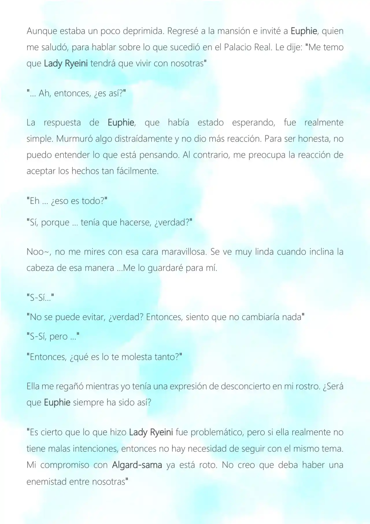 La Revolución Mágica De La Princesa Reencarnada Y La Joven Genio(NW) (Novela) - Capítulo 20 - Página 5 - LectorTMOo