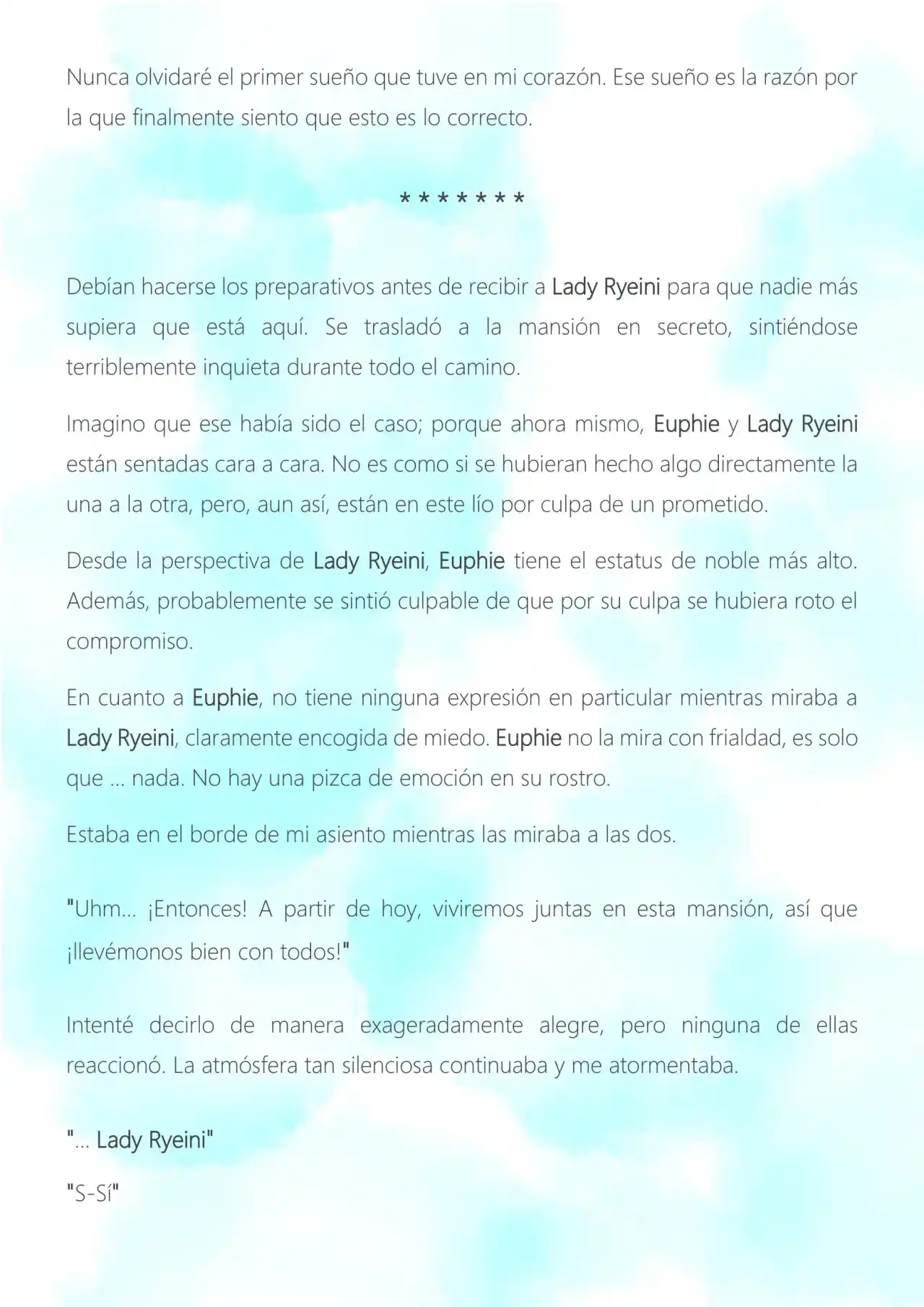 La Revolución Mágica De La Princesa Reencarnada Y La Joven Genio(NW) (Novela) - Capítulo 20 - Página 8 - LectorTMOo
