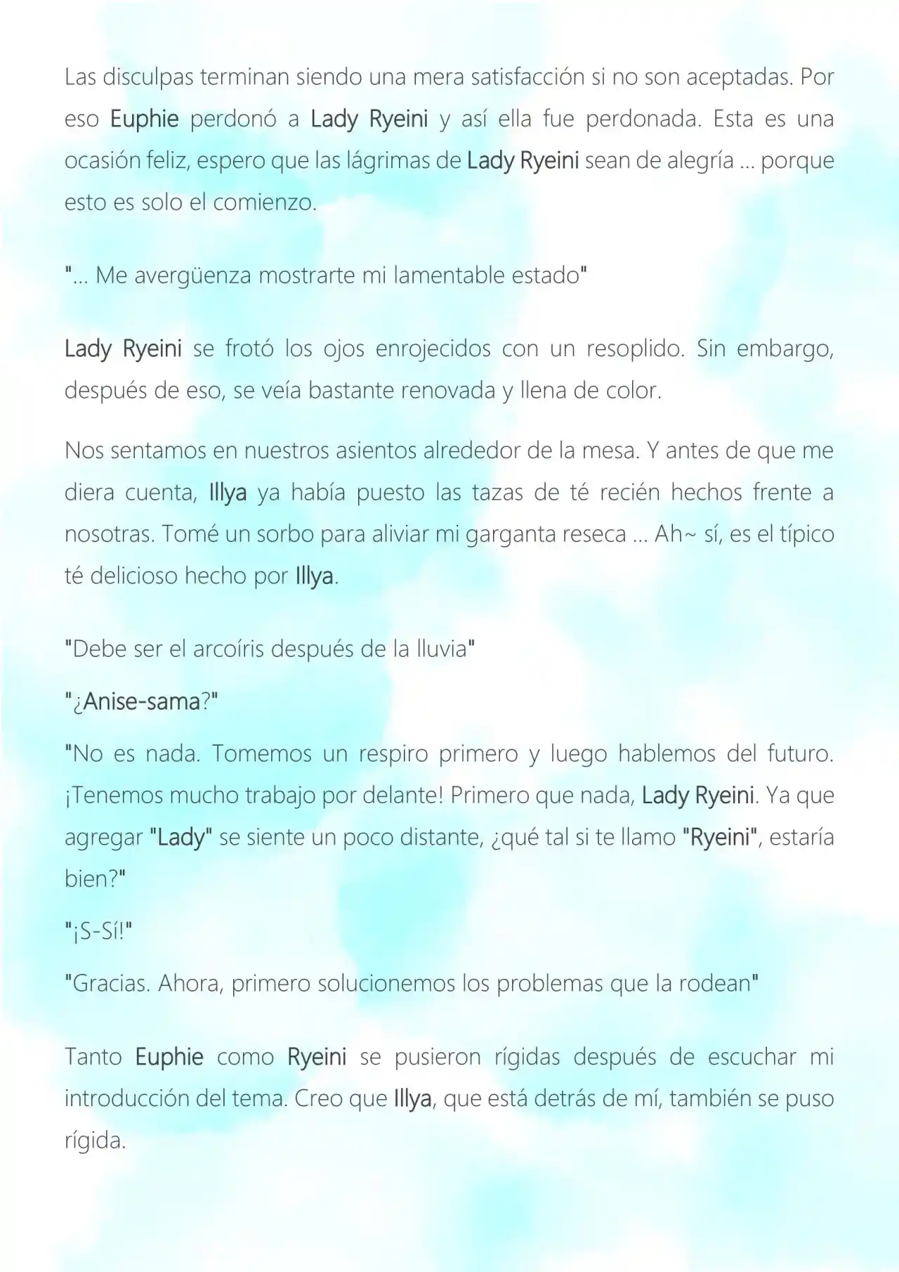 La Revolución Mágica De La Princesa Reencarnada Y La Joven Genio(NW) (Novela) - Capítulo 20 - Página 11 - LectorTMOo