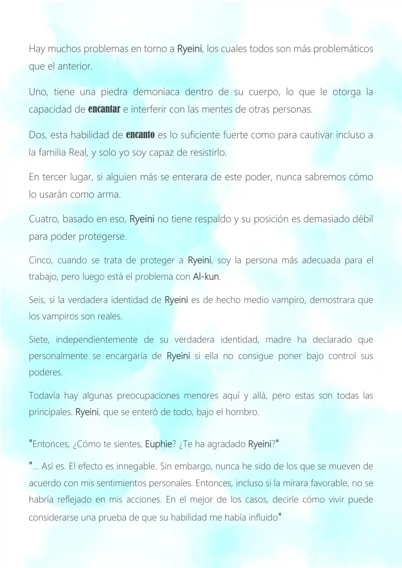 La Revolución Mágica De La Princesa Reencarnada Y La Joven Genio(NW) (Novela) - Capítulo 20 - Página 12 - LectorTMOo