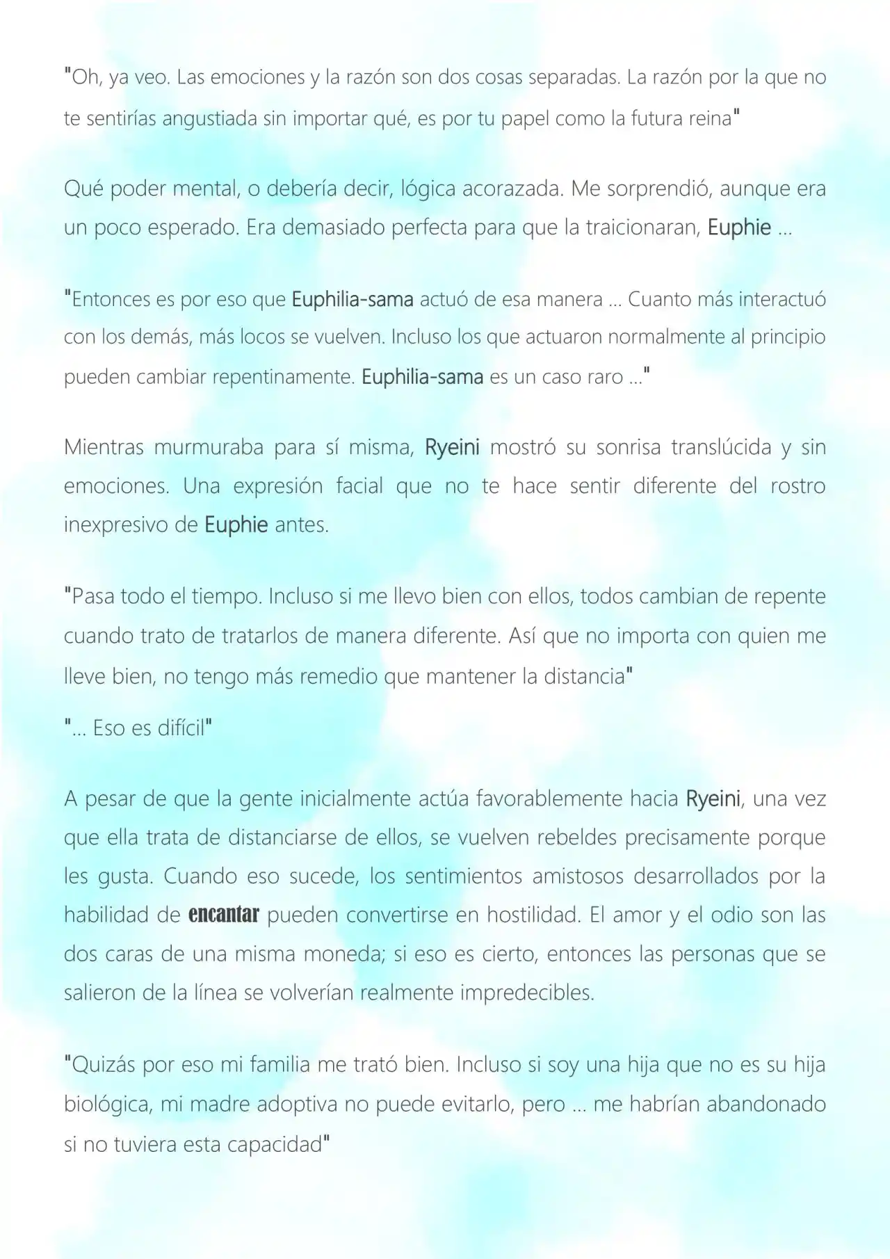 La Revolución Mágica De La Princesa Reencarnada Y La Joven Genio(NW) (Novela) - Capítulo 20 - Página 13 - LectorTMOo