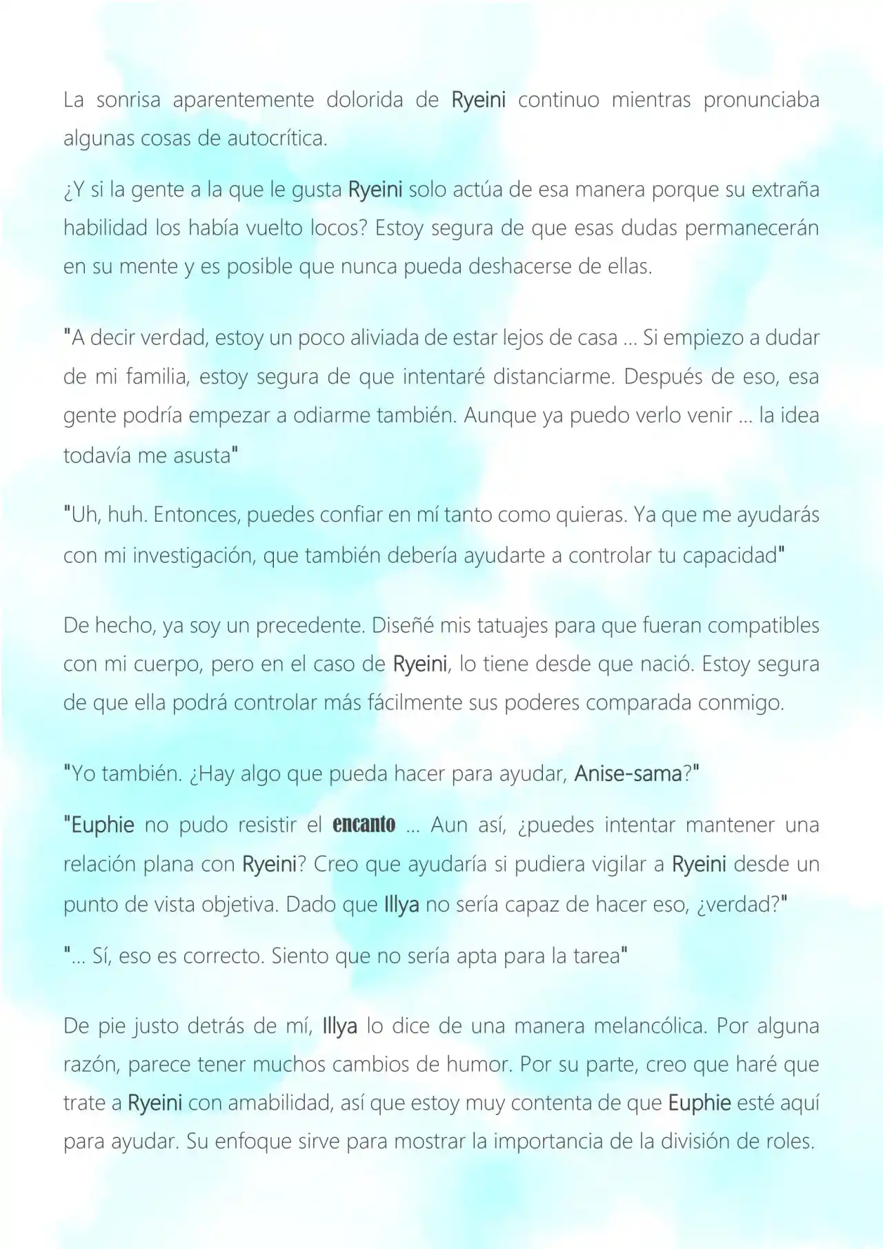 La Revolución Mágica De La Princesa Reencarnada Y La Joven Genio(NW) (Novela) - Capítulo 20 - Página 14 - LectorTMOo