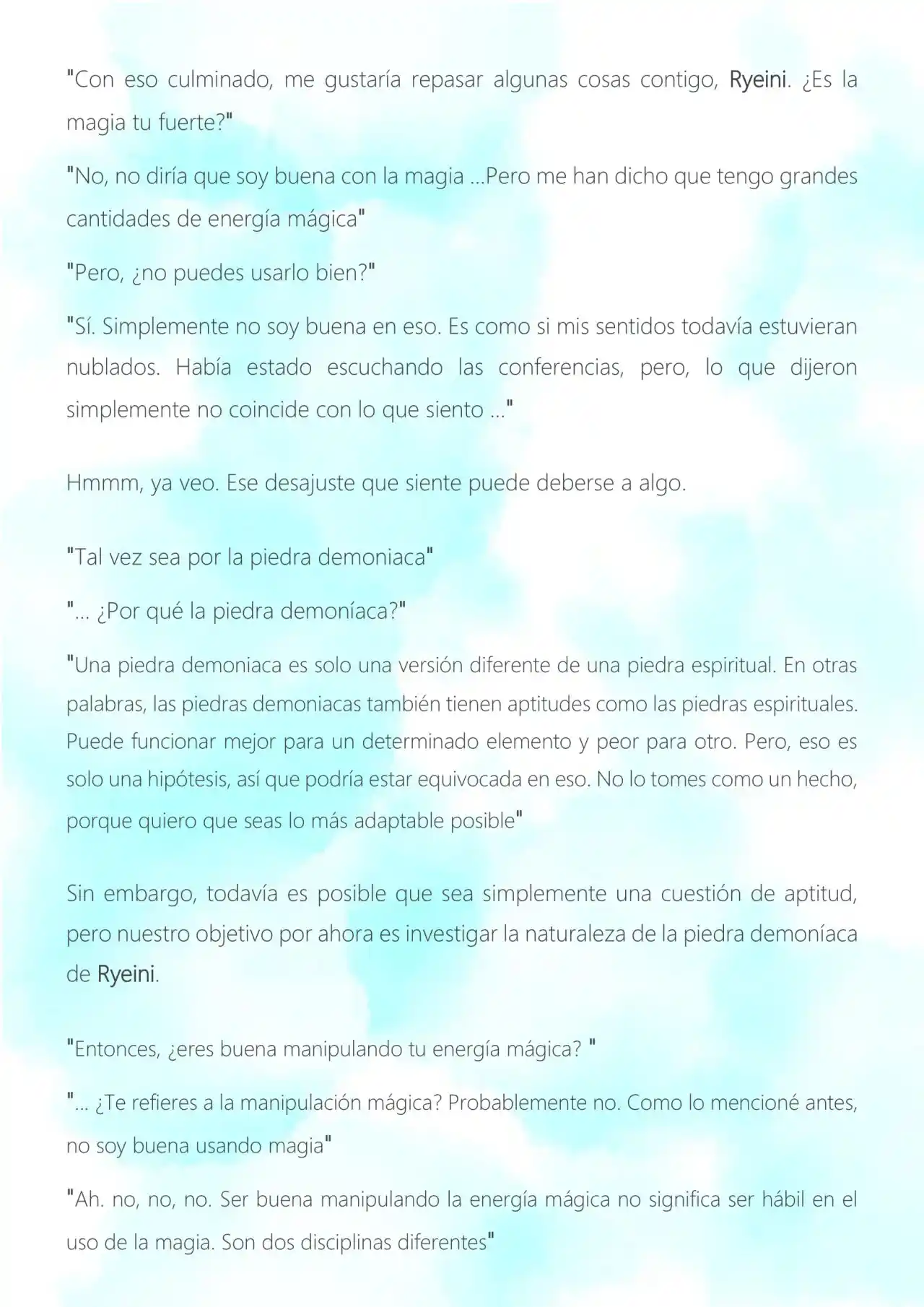 La Revolución Mágica De La Princesa Reencarnada Y La Joven Genio(NW) (Novela) - Capítulo 20 - Página 15 - LectorTMOo