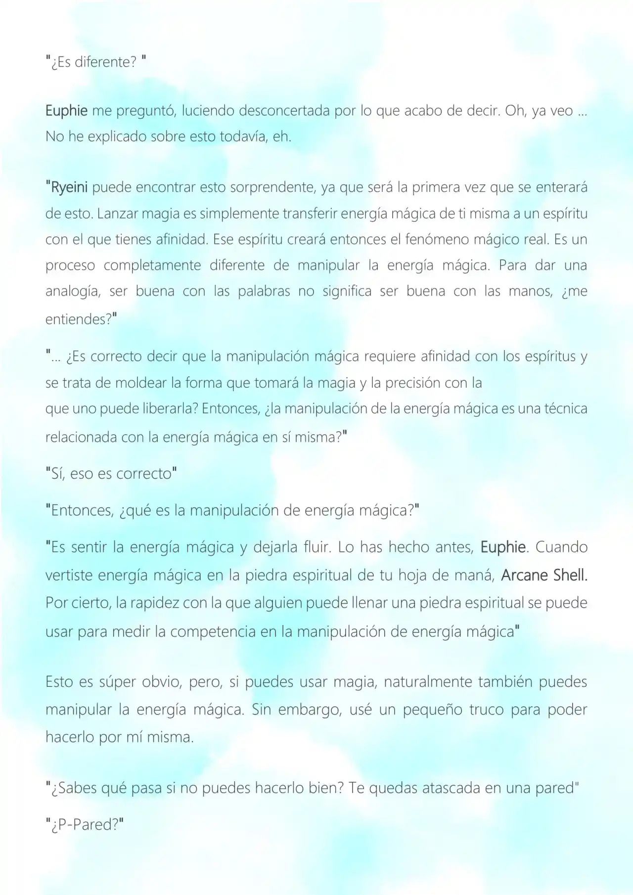 La Revolución Mágica De La Princesa Reencarnada Y La Joven Genio(NW) (Novela) - Capítulo 20 - Página 16 - LectorTMOo