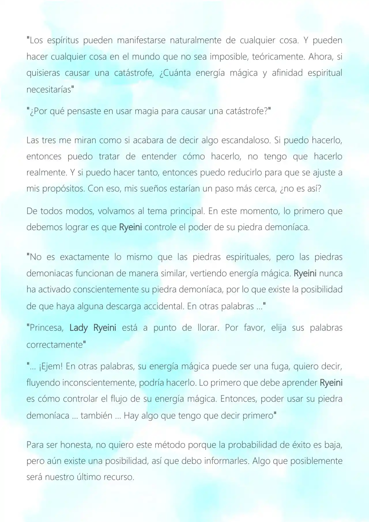 La Revolución Mágica De La Princesa Reencarnada Y La Joven Genio(NW) (Novela) - Capítulo 20 - Página 18 - LectorTMOo
