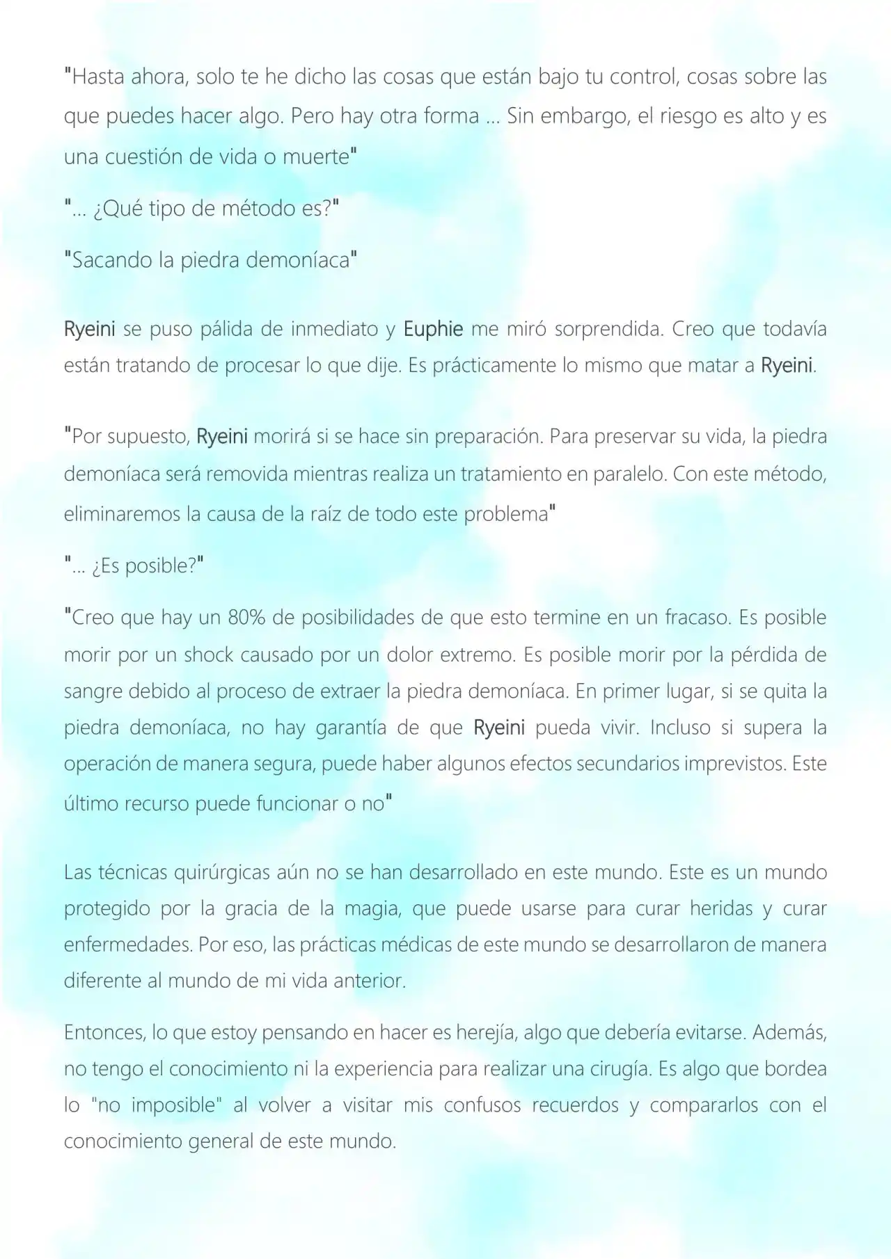 La Revolución Mágica De La Princesa Reencarnada Y La Joven Genio(NW) (Novela) - Capítulo 20 - Página 19 - LectorTMOo
