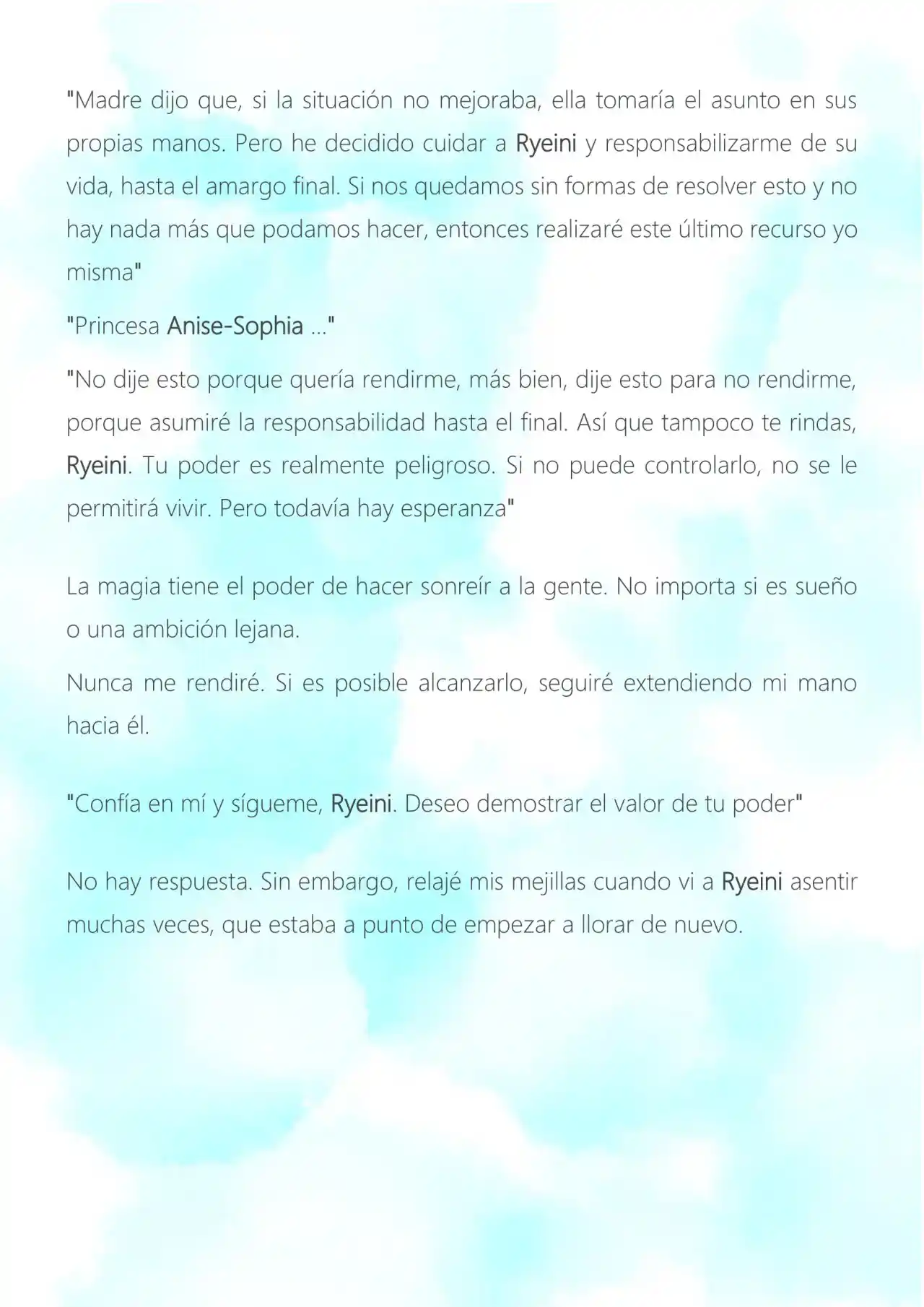 La Revolución Mágica De La Princesa Reencarnada Y La Joven Genio(NW) (Novela) - Capítulo 20 - Página 20 - LectorTMOo