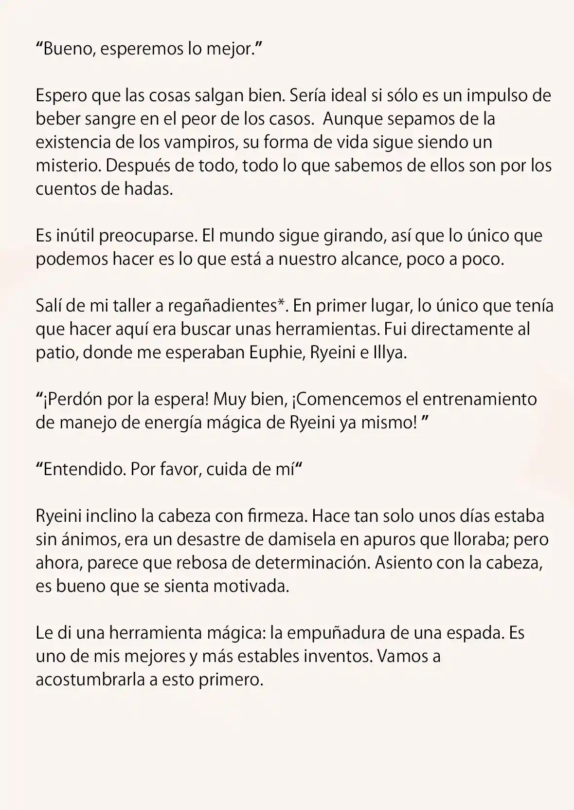 La Revolución Mágica De La Princesa Reencarnada Y La Joven Genio(NW) (Novela) - Capítulo 21.10 - Página 4 - LectorTMOo