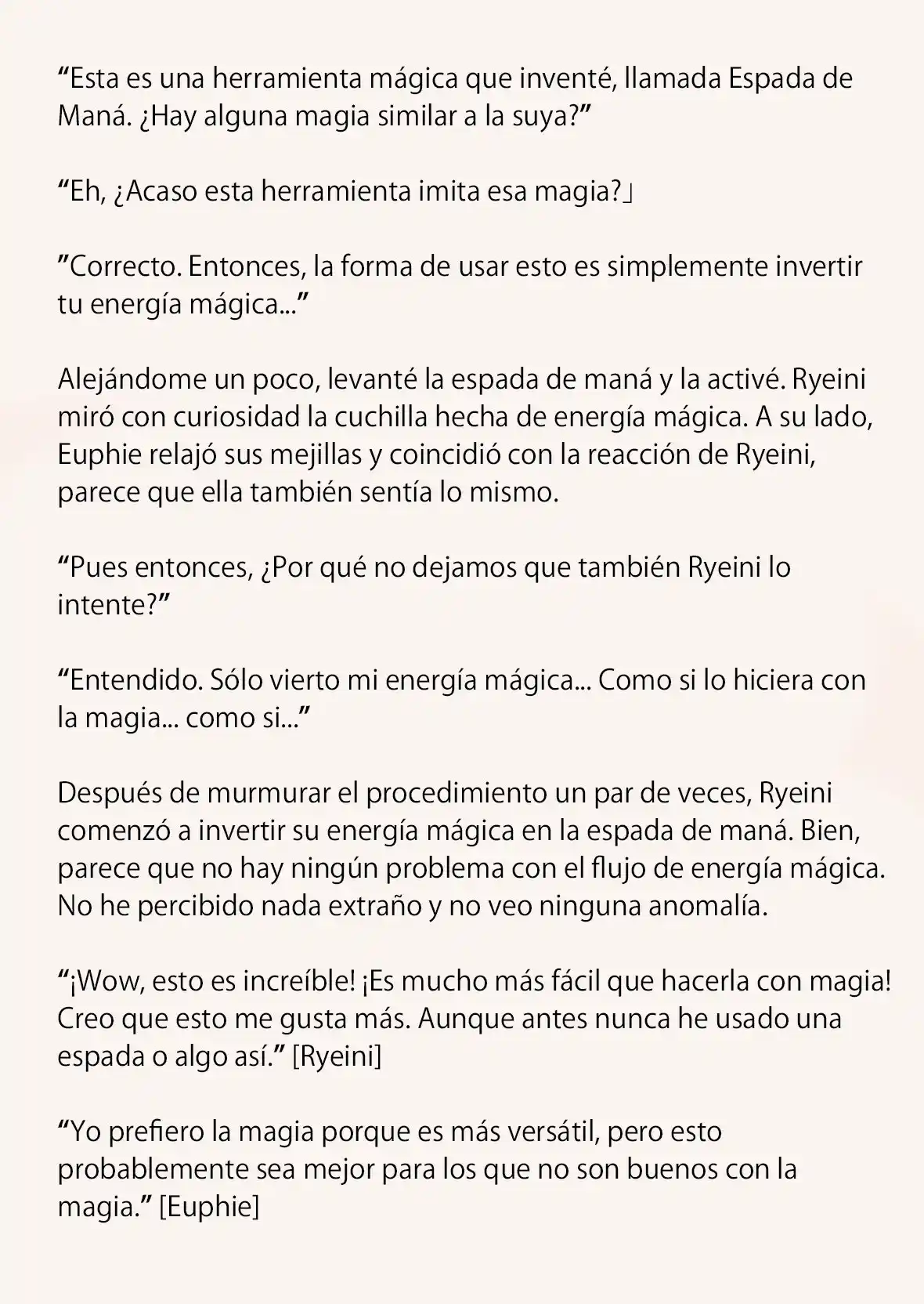 La Revolución Mágica De La Princesa Reencarnada Y La Joven Genio(NW) (Novela) - Capítulo 21.10 - Página 5 - LectorTMOo