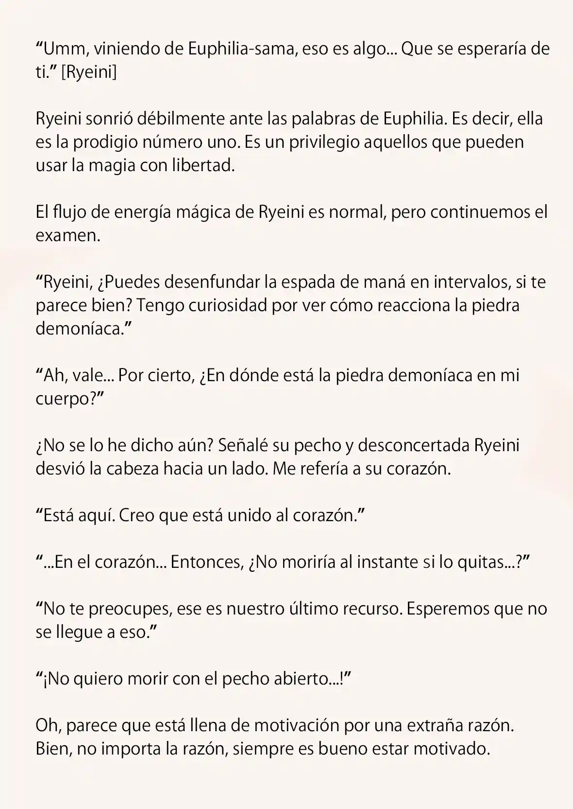 La Revolución Mágica De La Princesa Reencarnada Y La Joven Genio(NW) (Novela) - Capítulo 21.10 - Página 6 - LectorTMOo