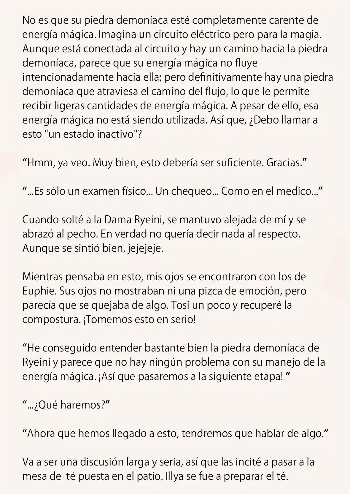 La Revolución Mágica De La Princesa Reencarnada Y La Joven Genio(NW) (Novela) - Capítulo 21.10 - Página 8 - LectorTMOo