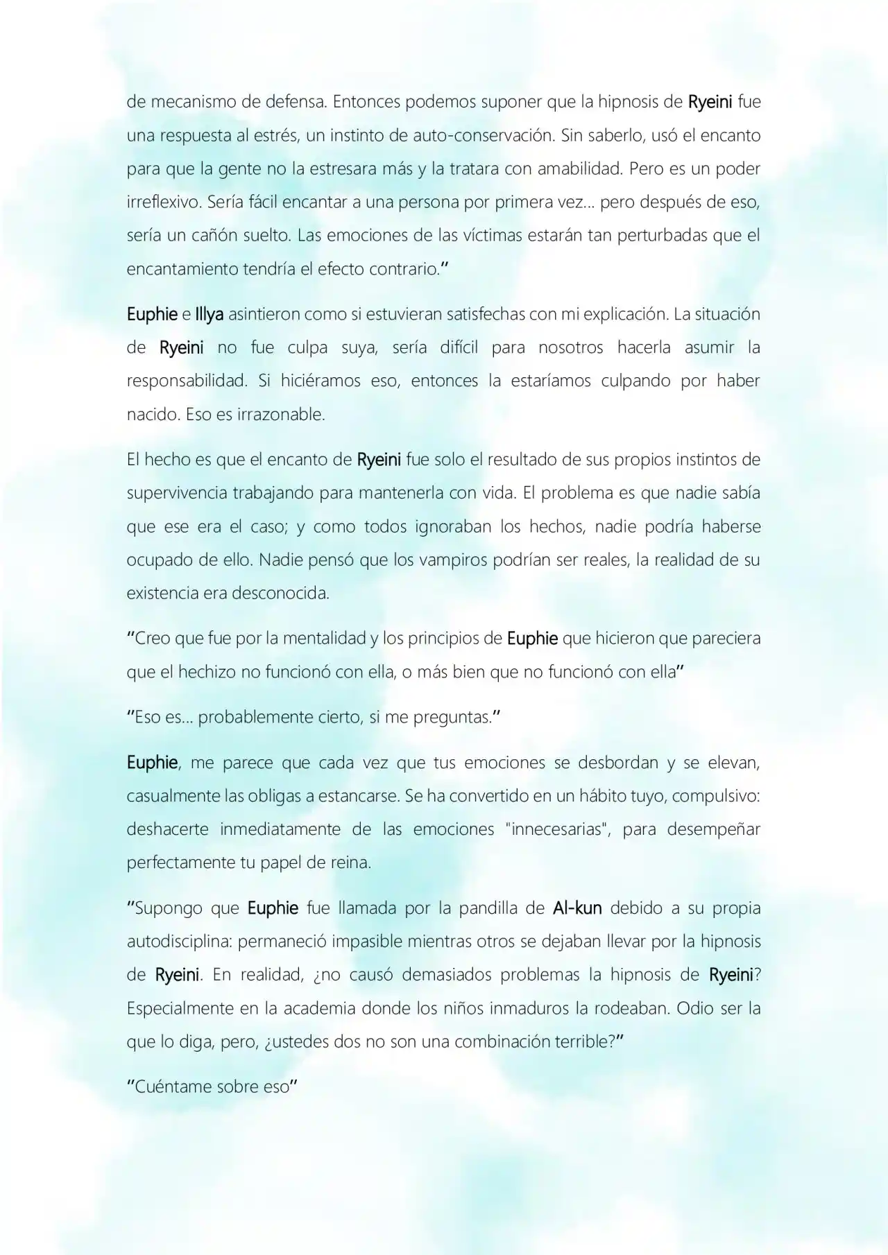 La Revolución Mágica De La Princesa Reencarnada Y La Joven Genio(NW) (Novela) - Capítulo 22 - Página 6 - LectorTMOo
