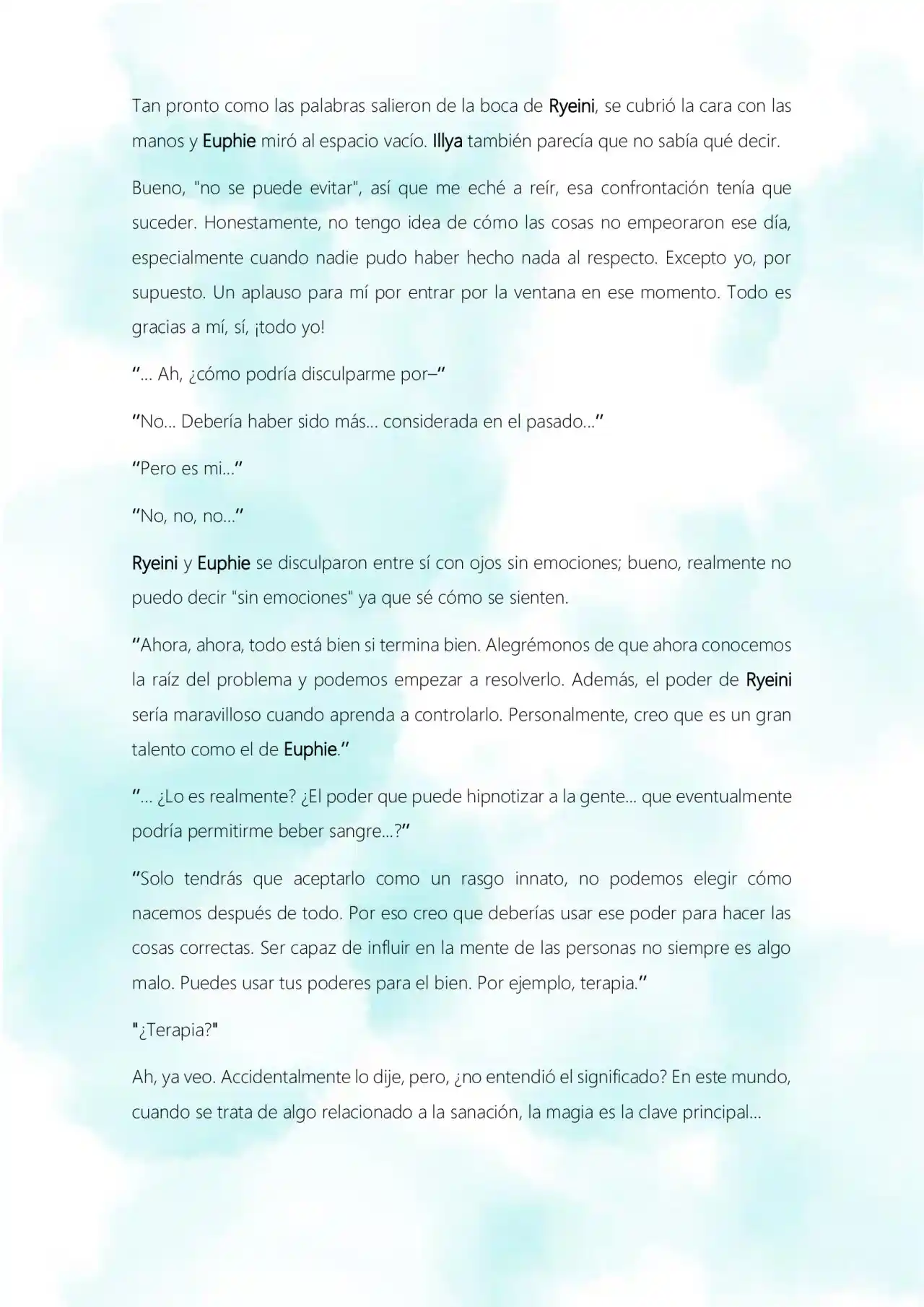 La Revolución Mágica De La Princesa Reencarnada Y La Joven Genio(NW) (Novela) - Capítulo 22 - Página 7 - LectorTMOo