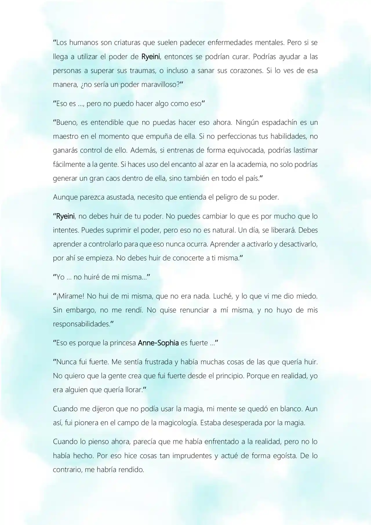 La Revolución Mágica De La Princesa Reencarnada Y La Joven Genio(NW) (Novela) - Capítulo 22 - Página 8 - LectorTMOo