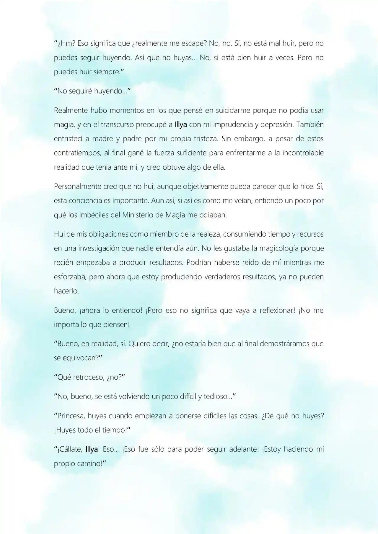 La Revolución Mágica De La Princesa Reencarnada Y La Joven Genio(NW) (Novela) - Capítulo 22 - Página 9 - LectorTMOo