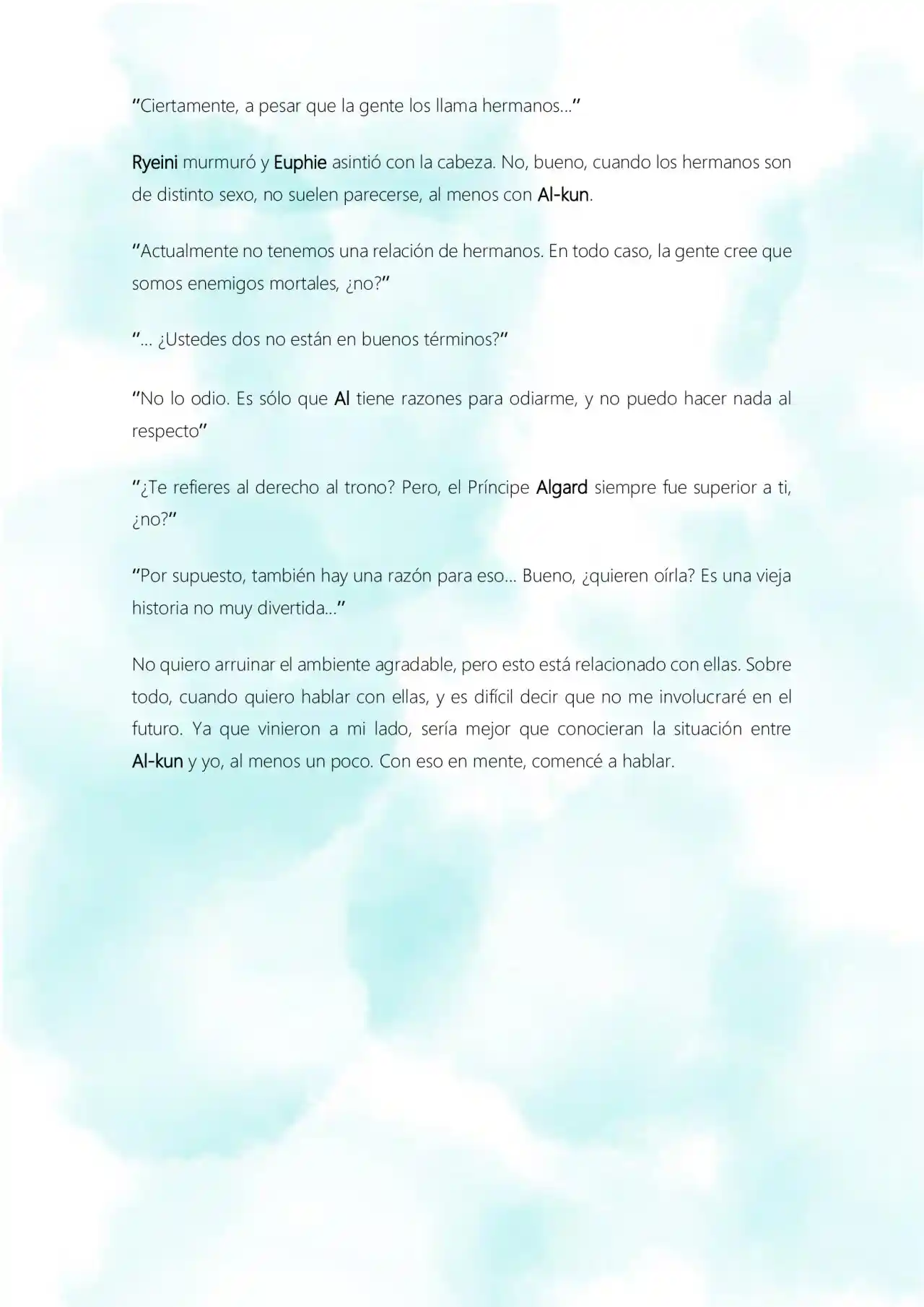 La Revolución Mágica De La Princesa Reencarnada Y La Joven Genio(NW) (Novela) - Capítulo 22 - Página 12 - LectorTMOo