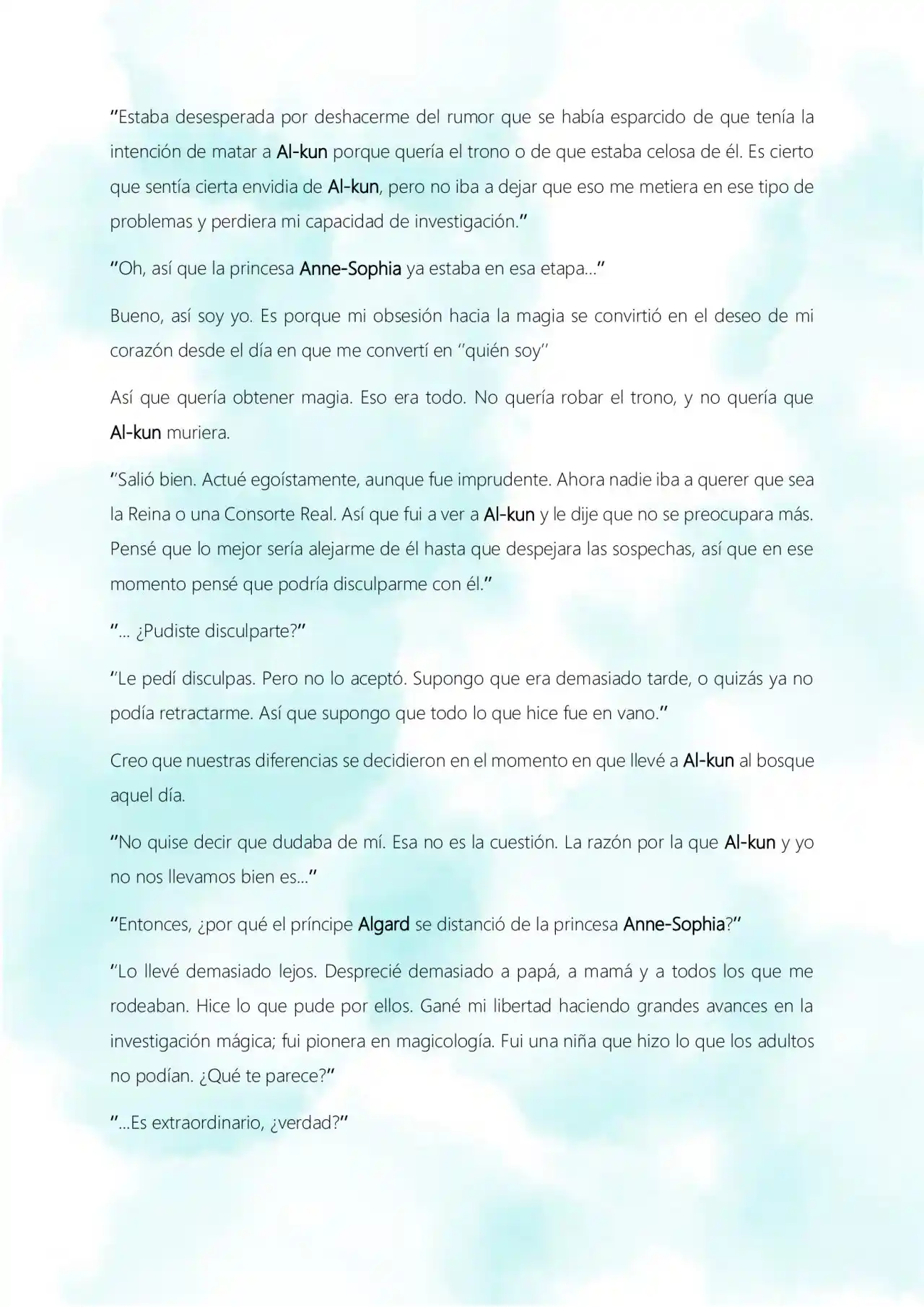 La Revolución Mágica De La Princesa Reencarnada Y La Joven Genio(NW) (Novela) - Capítulo 23 - Página 7 - LectorTMOo