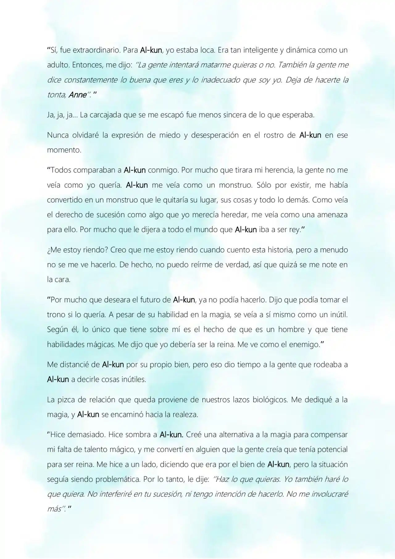 La Revolución Mágica De La Princesa Reencarnada Y La Joven Genio(NW) (Novela) - Capítulo 23 - Página 8 - LectorTMOo