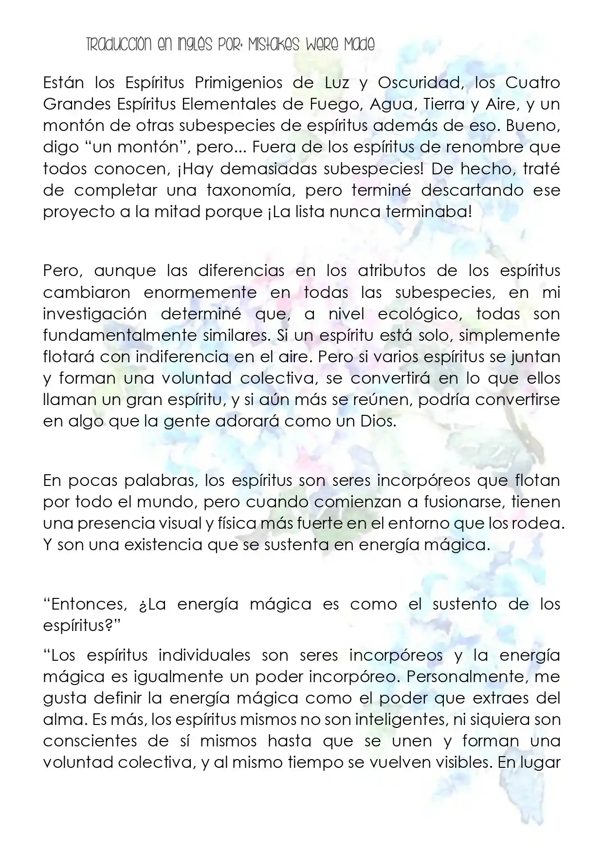 La Revolución Mágica De La Princesa Reencarnada Y La Joven Genio(NW) (Novela) - Capítulo 7 - Página 4 - LectorTMOo