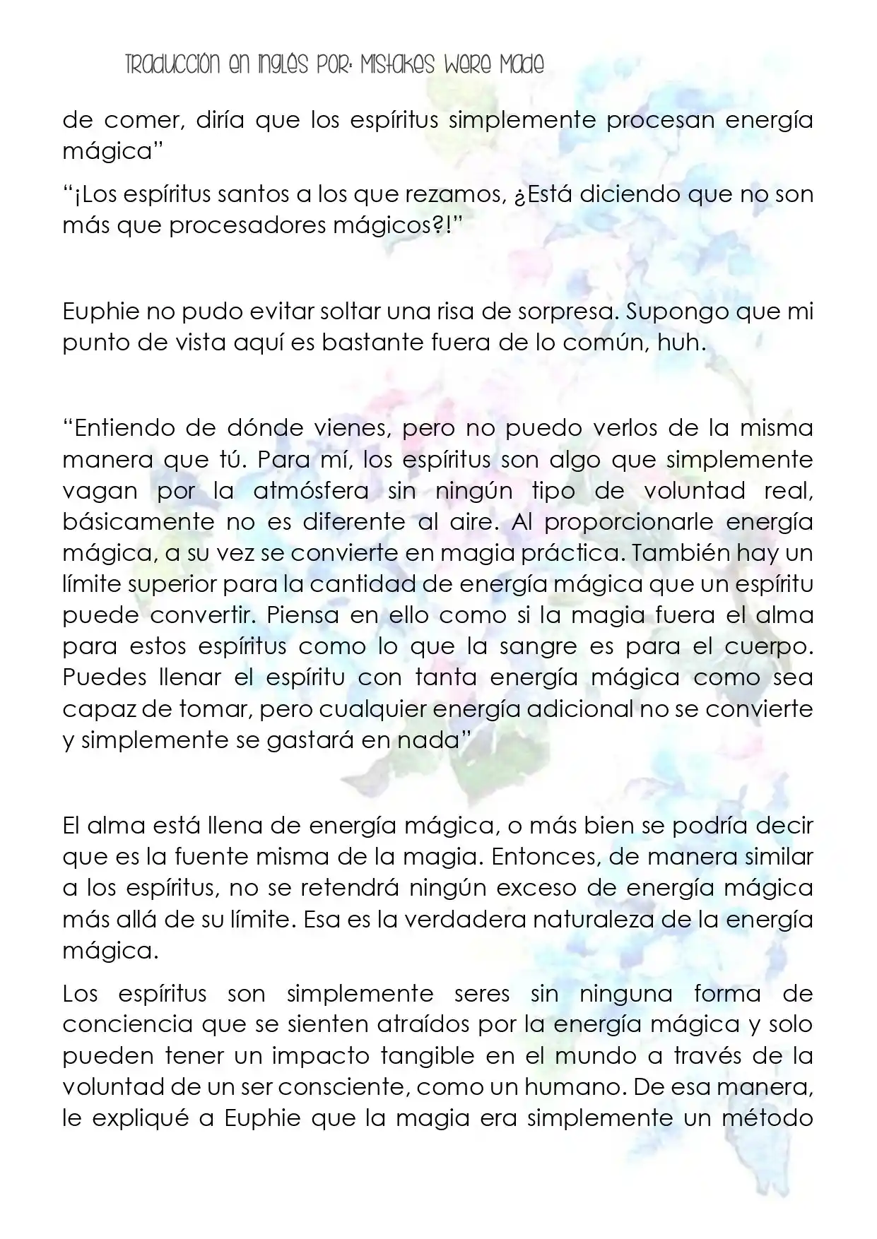 La Revolución Mágica De La Princesa Reencarnada Y La Joven Genio(NW) (Novela) - Capítulo 7 - Página 5 - LectorTMOo