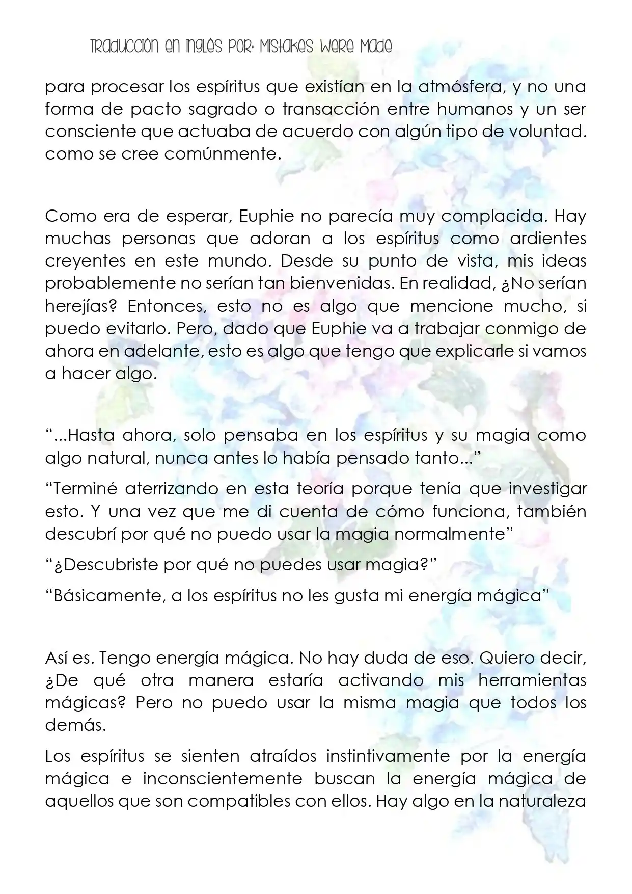 La Revolución Mágica De La Princesa Reencarnada Y La Joven Genio(NW) (Novela) - Capítulo 7 - Página 6 - LectorTMOo