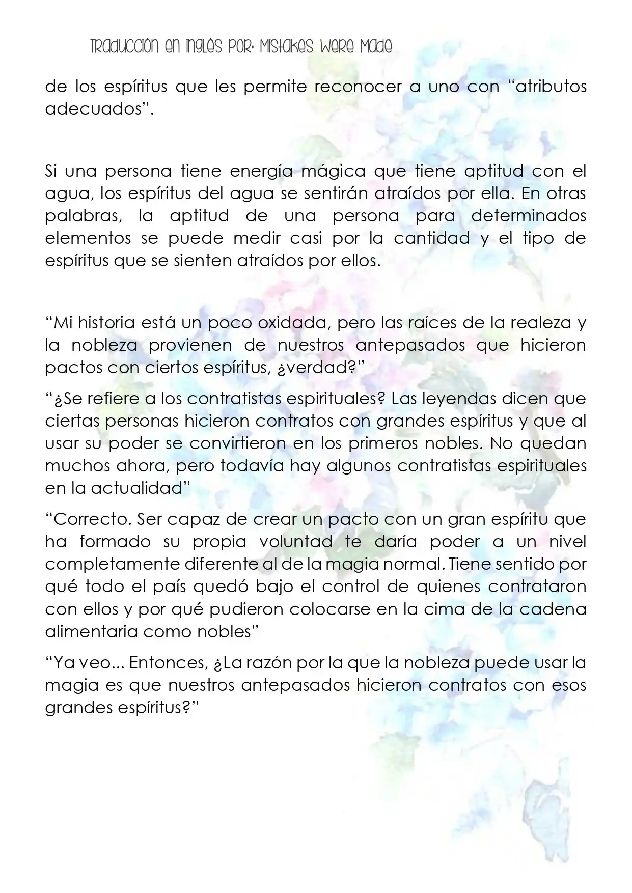 La Revolución Mágica De La Princesa Reencarnada Y La Joven Genio(NW) (Novela) - Capítulo 7 - Página 7 - LectorTMOo