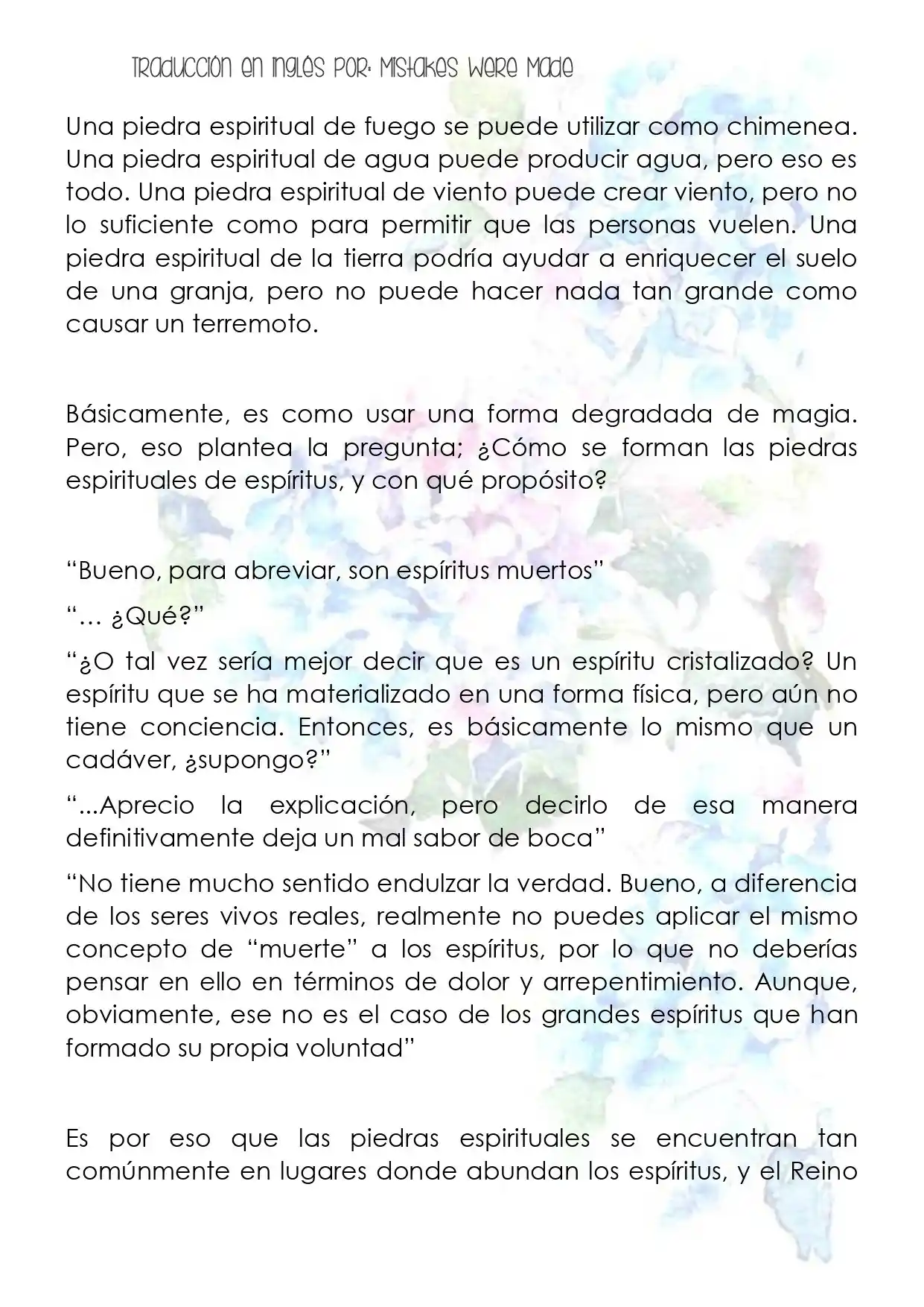 La Revolución Mágica De La Princesa Reencarnada Y La Joven Genio(NW) (Novela) - Capítulo 7 - Página 10 - LectorTMOo